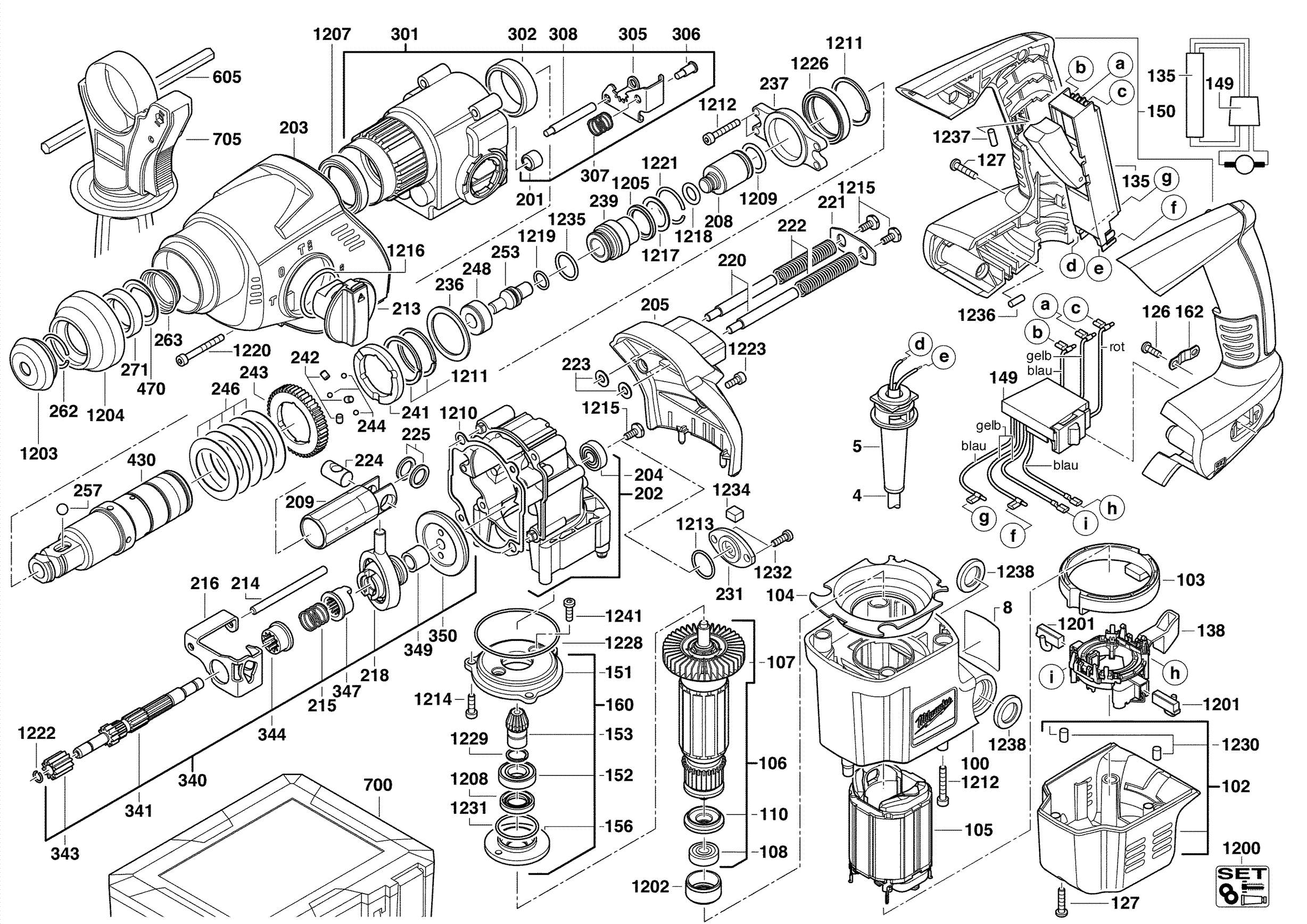 MILWAUKEE PLH26E#4000409587
