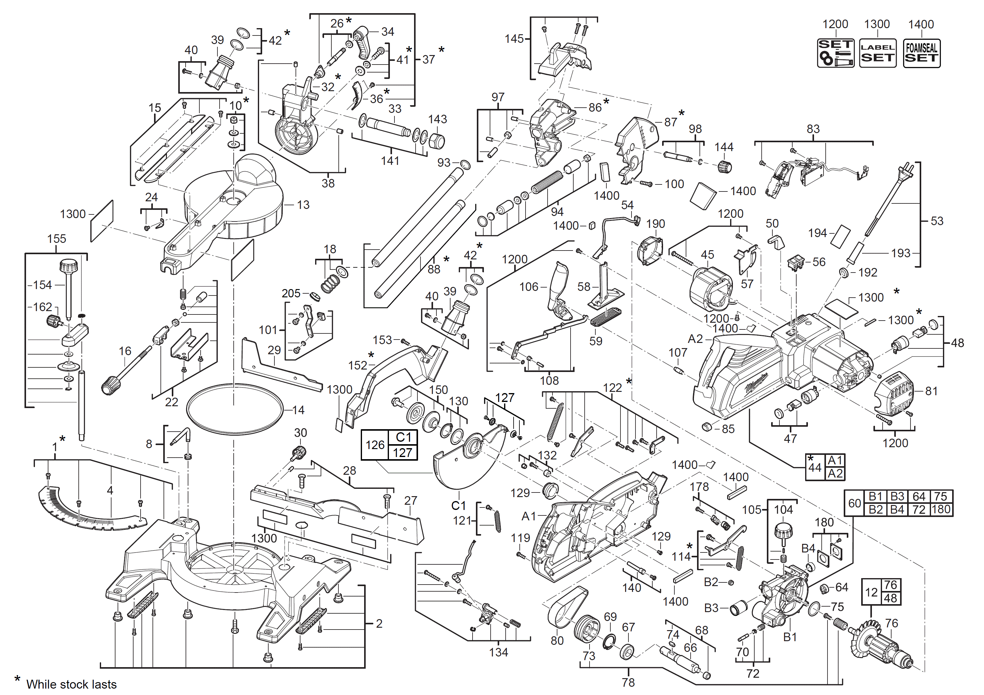 MILWAUKEE MS216SB#4000410926