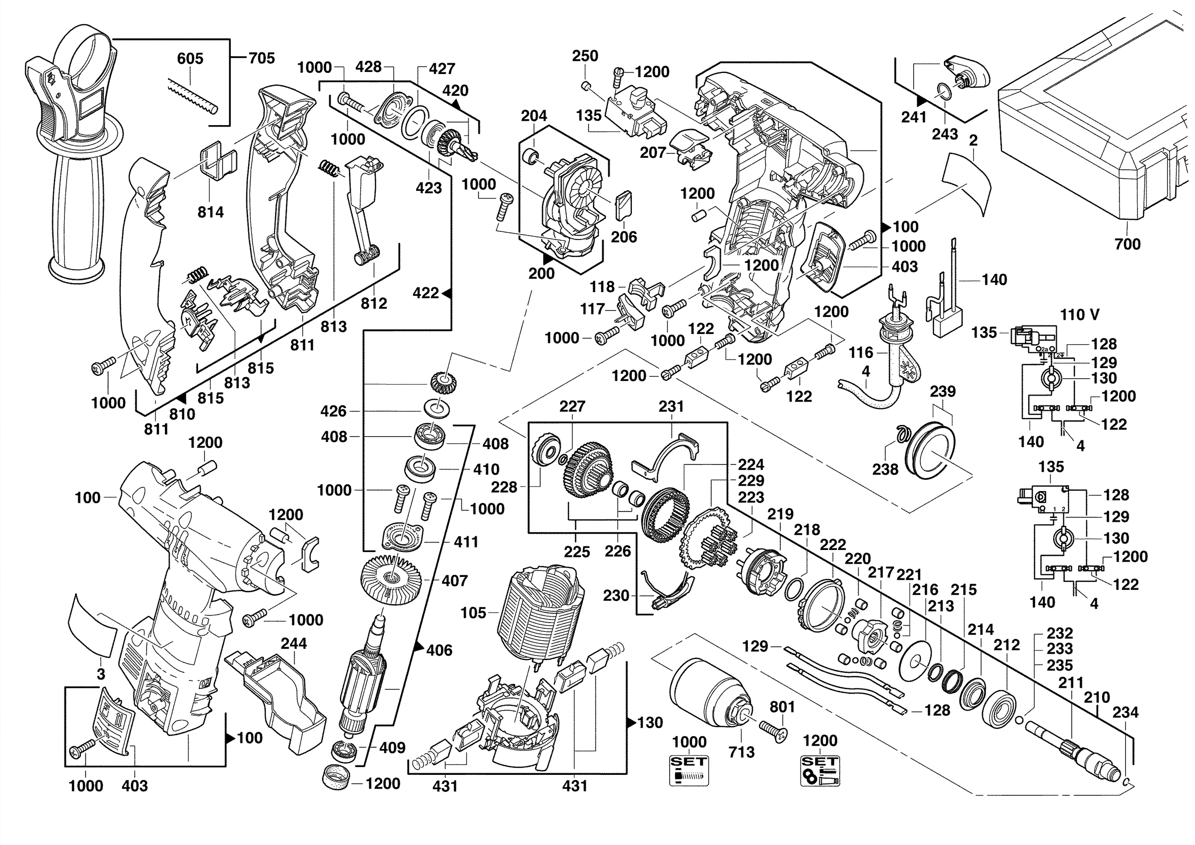 MILWAUKEE T-TEC 201#4000415263