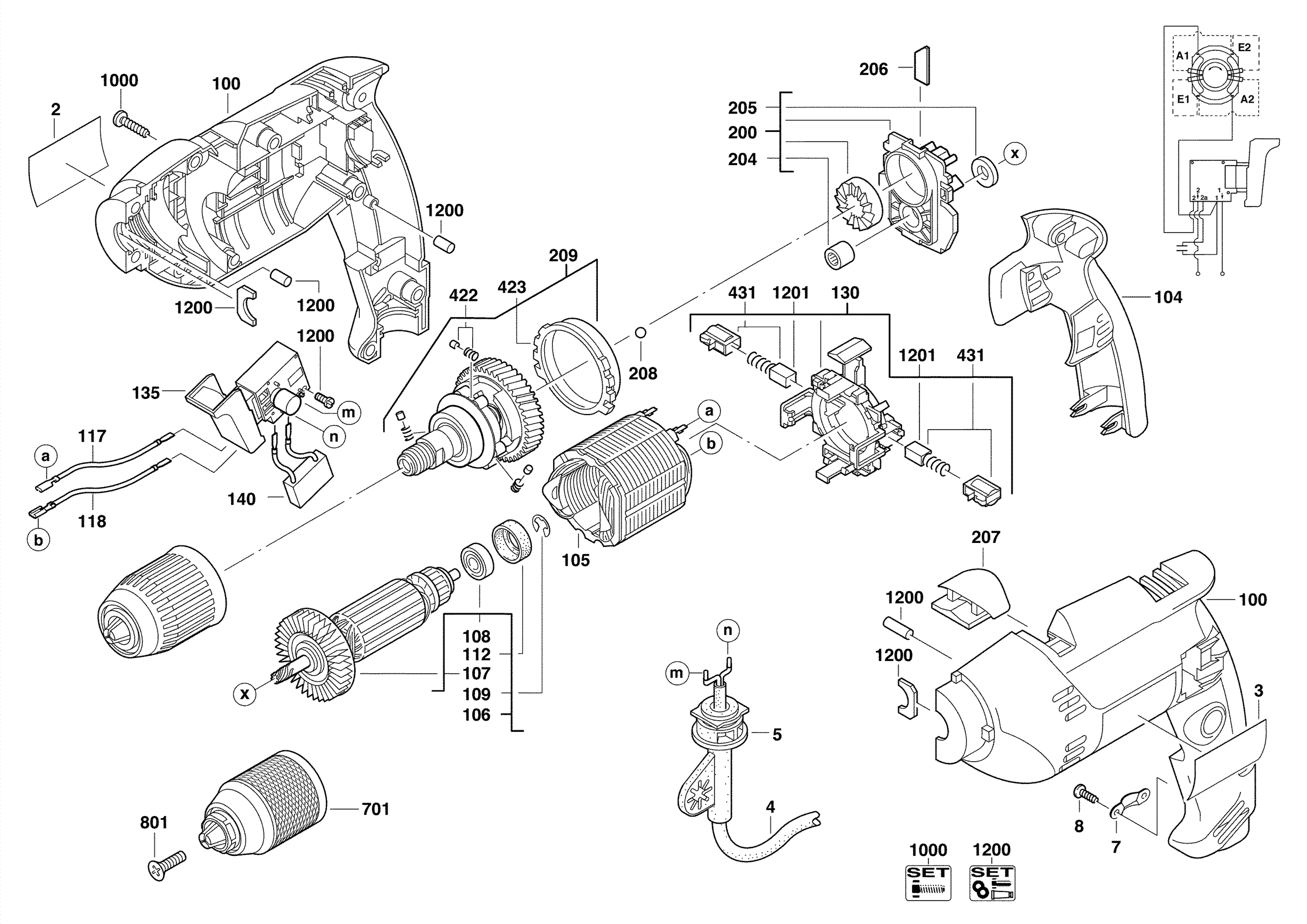 MILWAUKEE DE10RX#4000415275