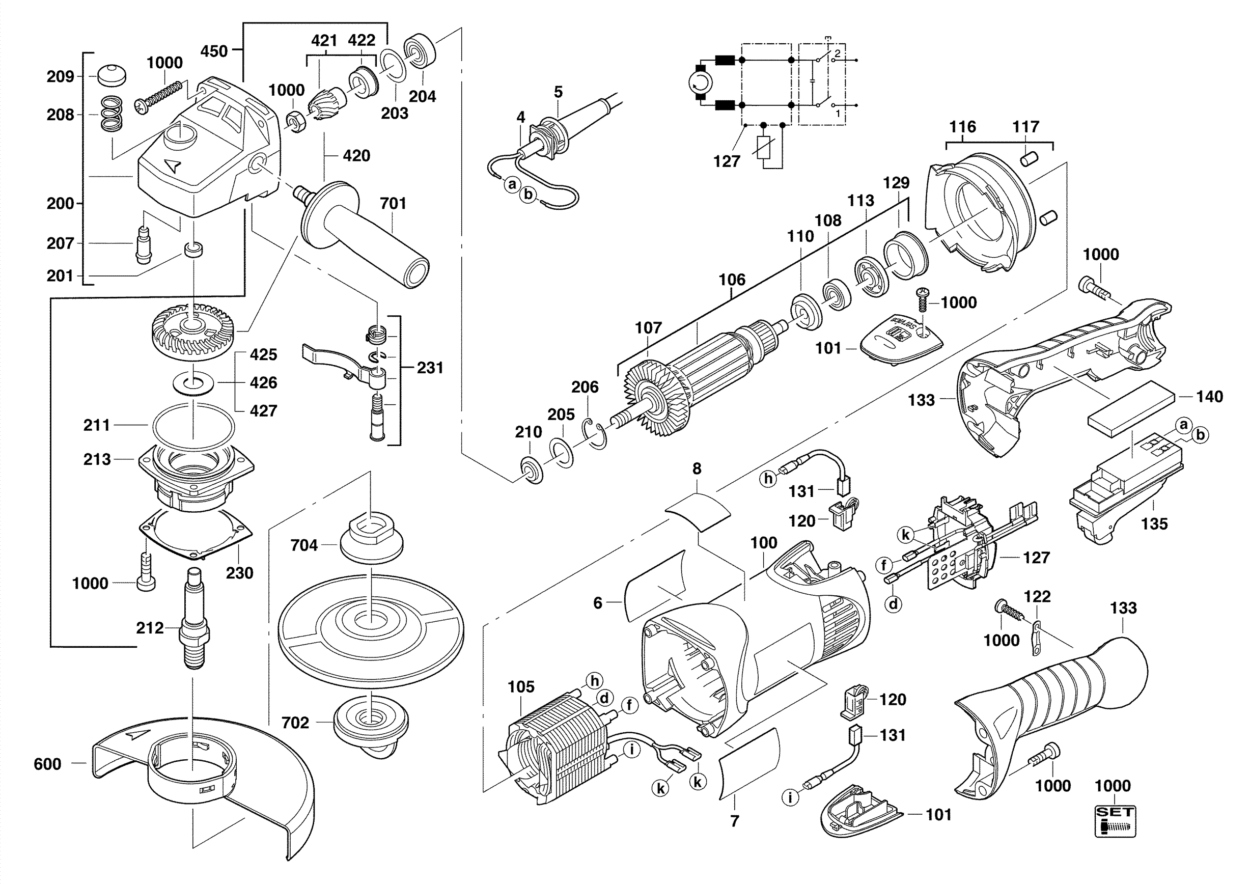MILWAUKEE AG16-150QXC#4000415309