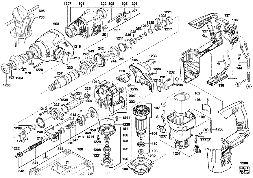 MILWAUKEE HD28H#4000415721