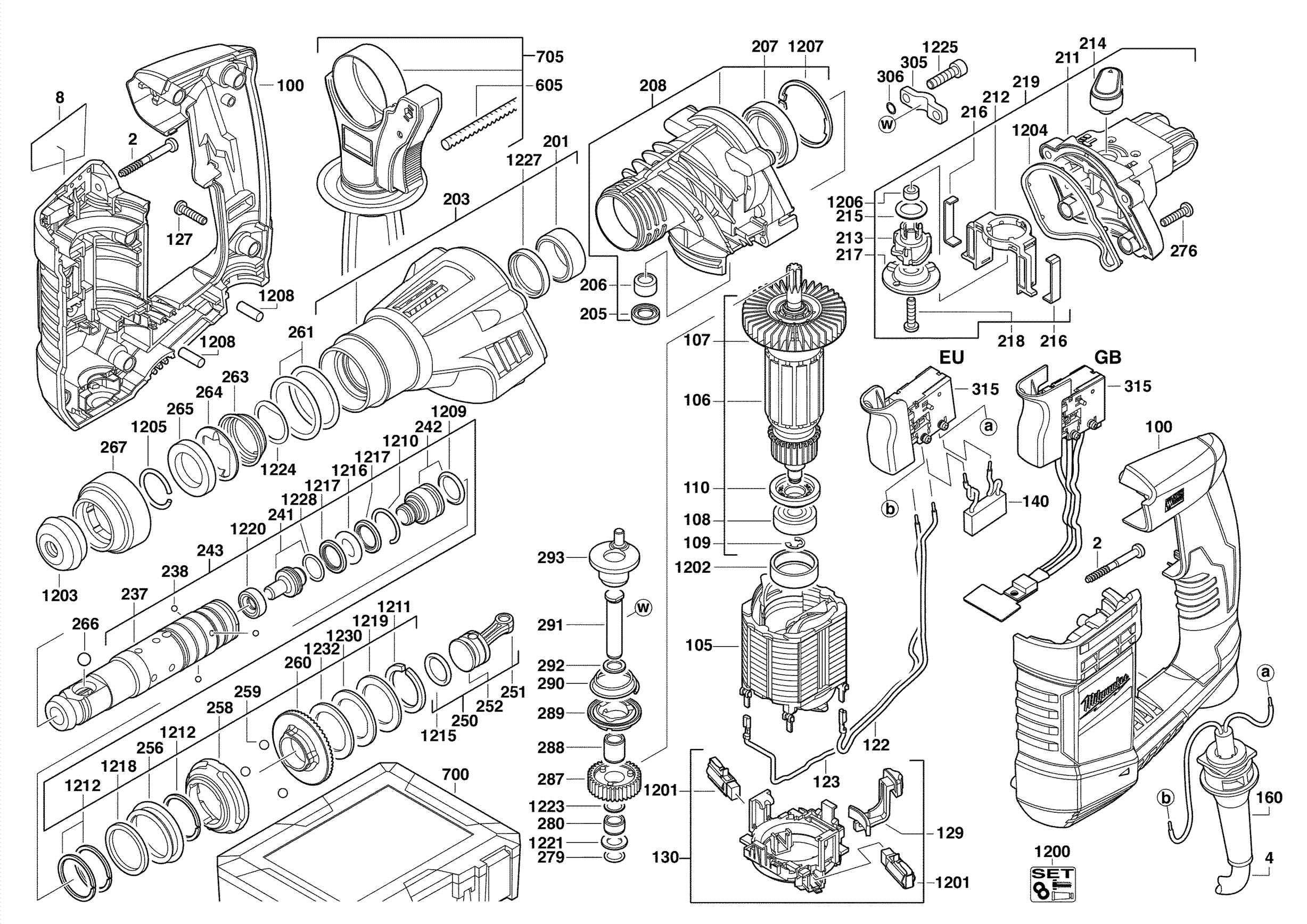 MILWAUKEE PLH20#4000415756