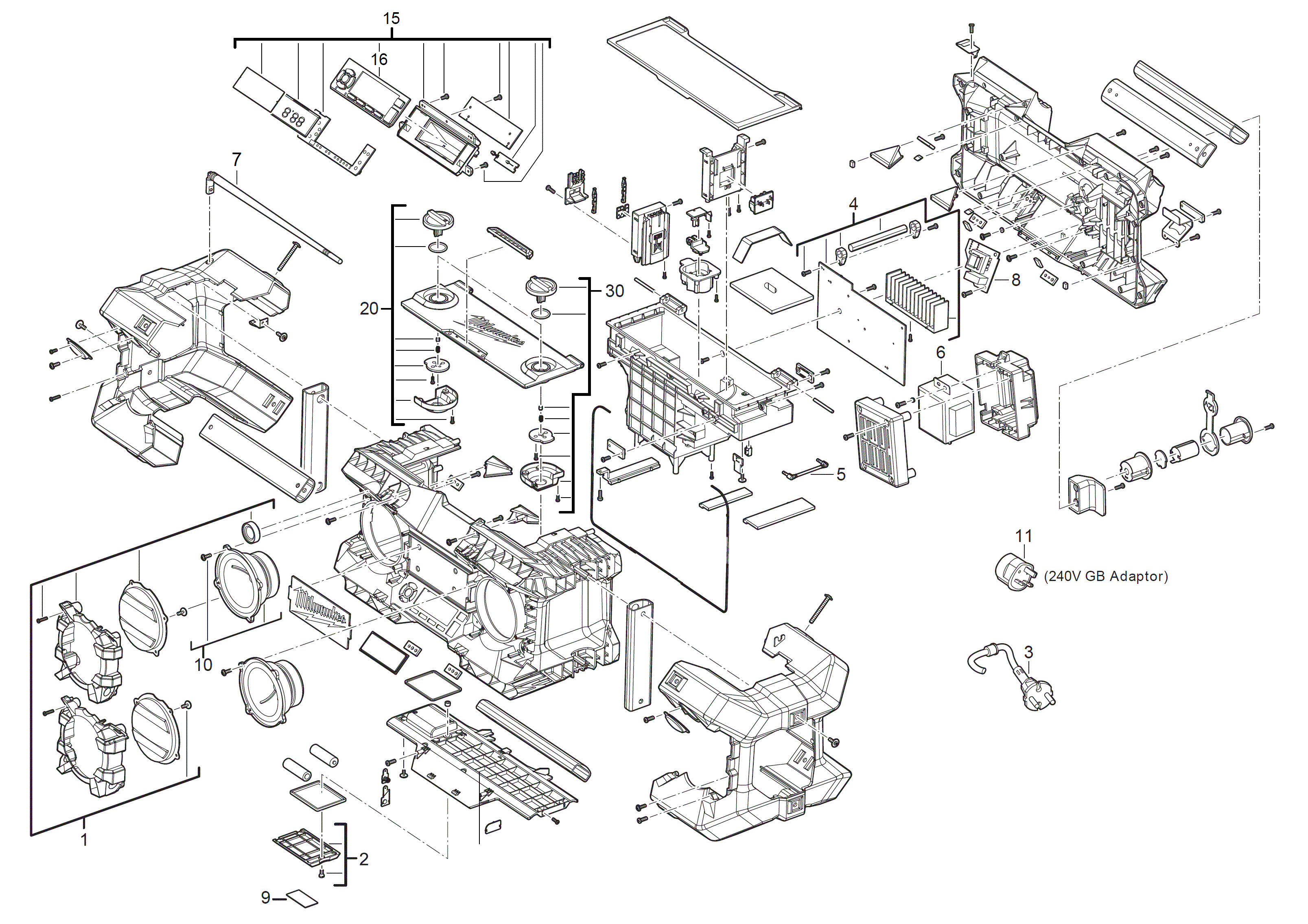 MILWAUKEE C12-28DCR#4000416346
