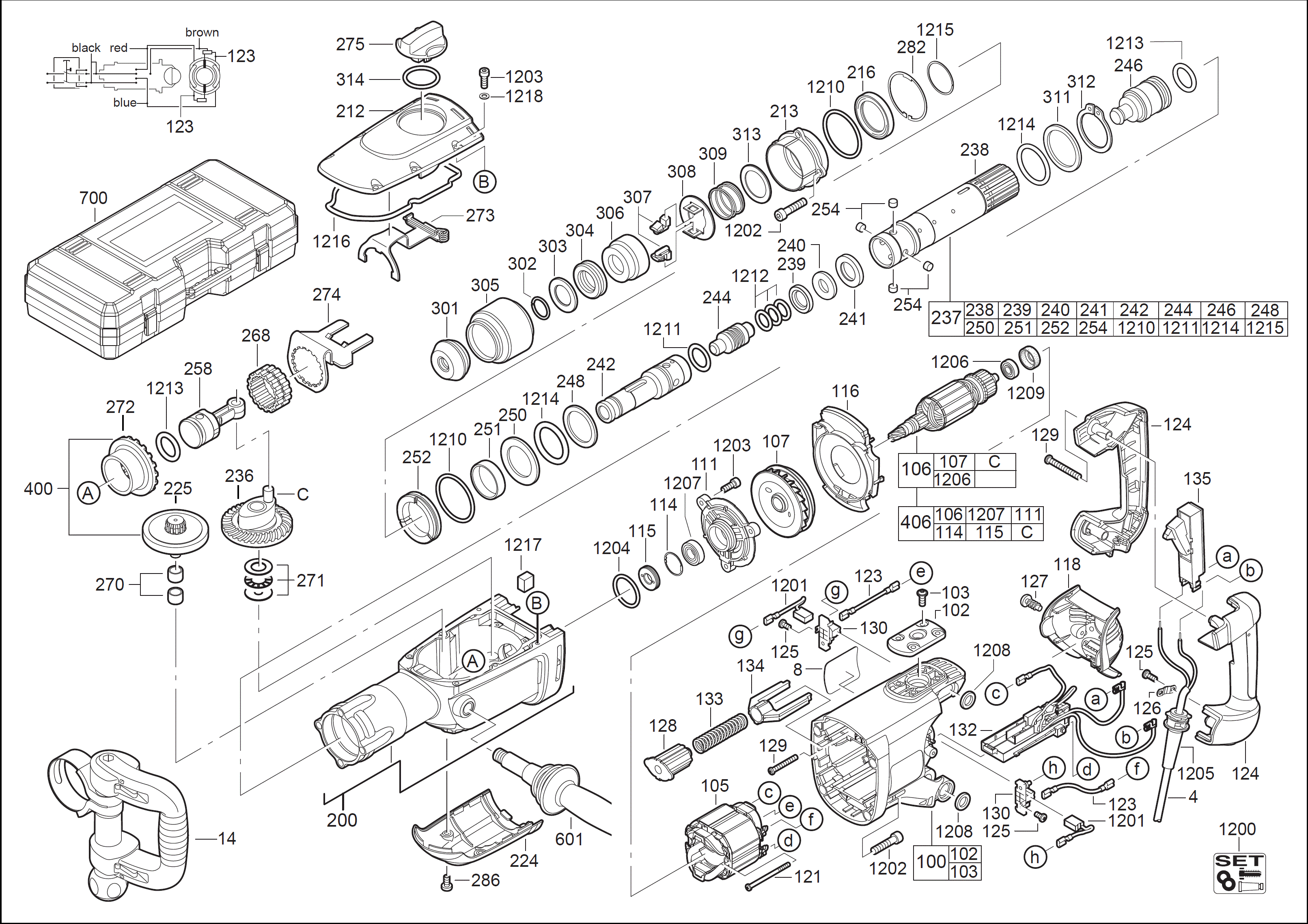 MILWAUKEE K950S#4000417157