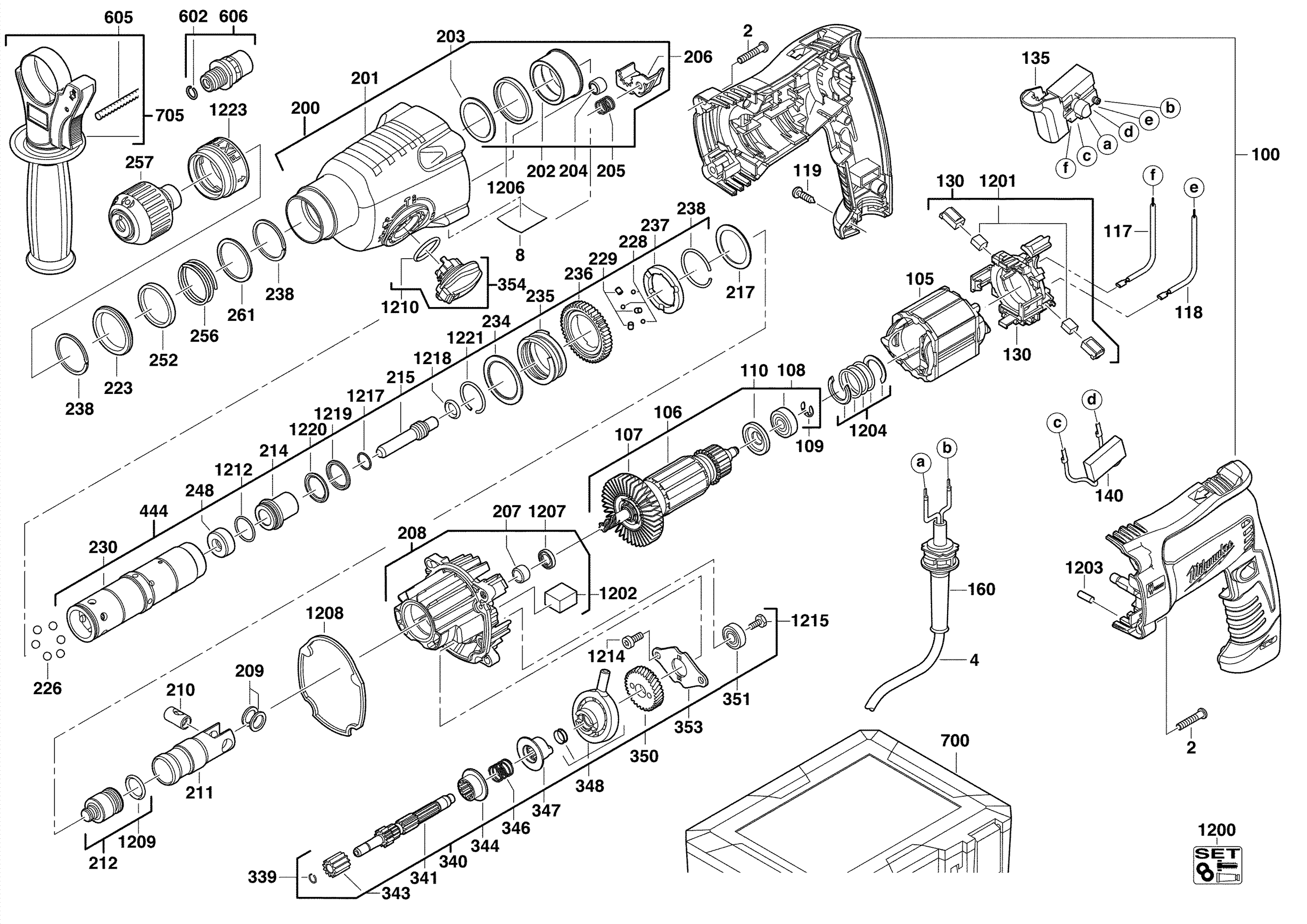 MILWAUKEE PH26X#4000417426