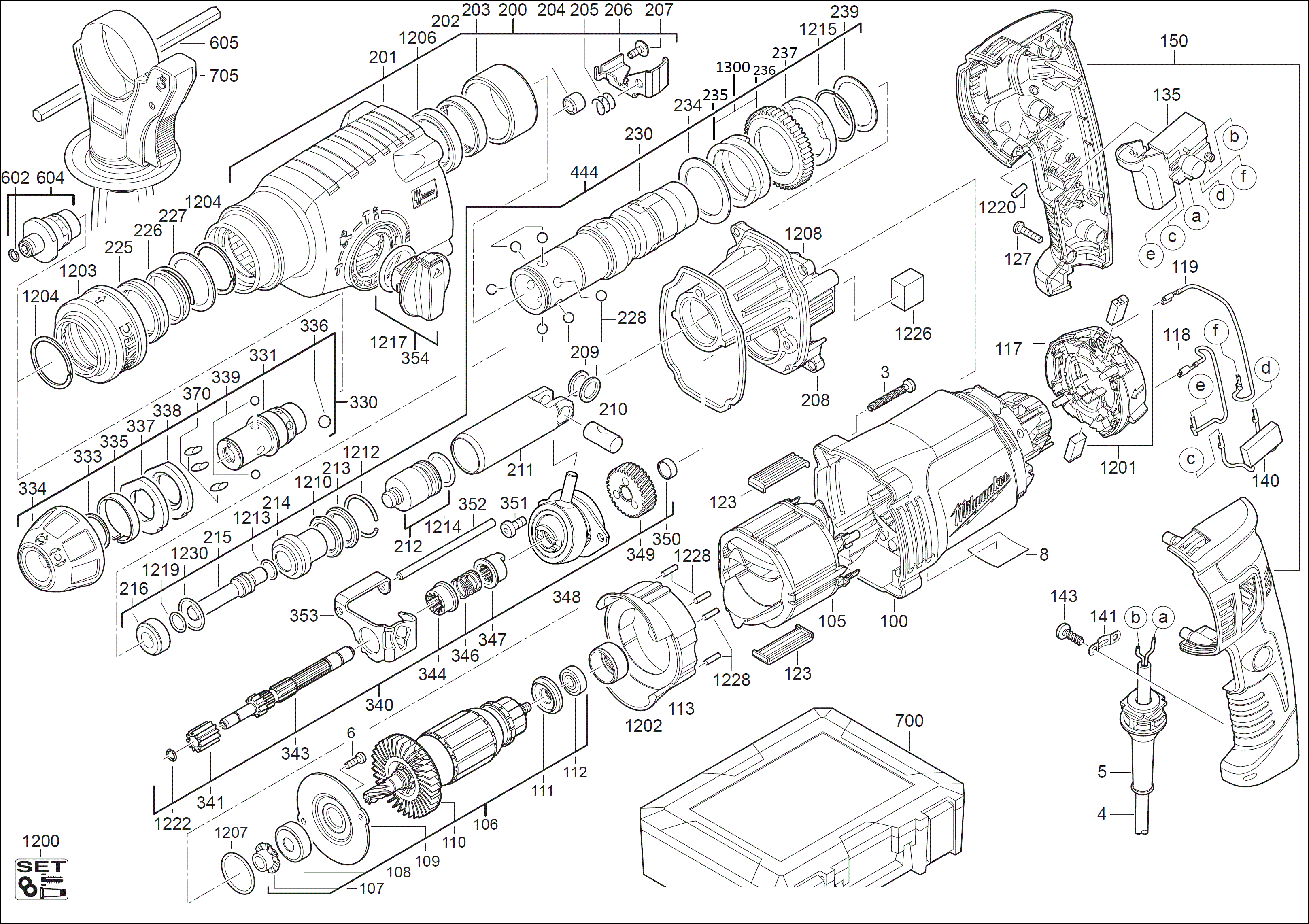 MILWAUKEE PH28X#4000417436