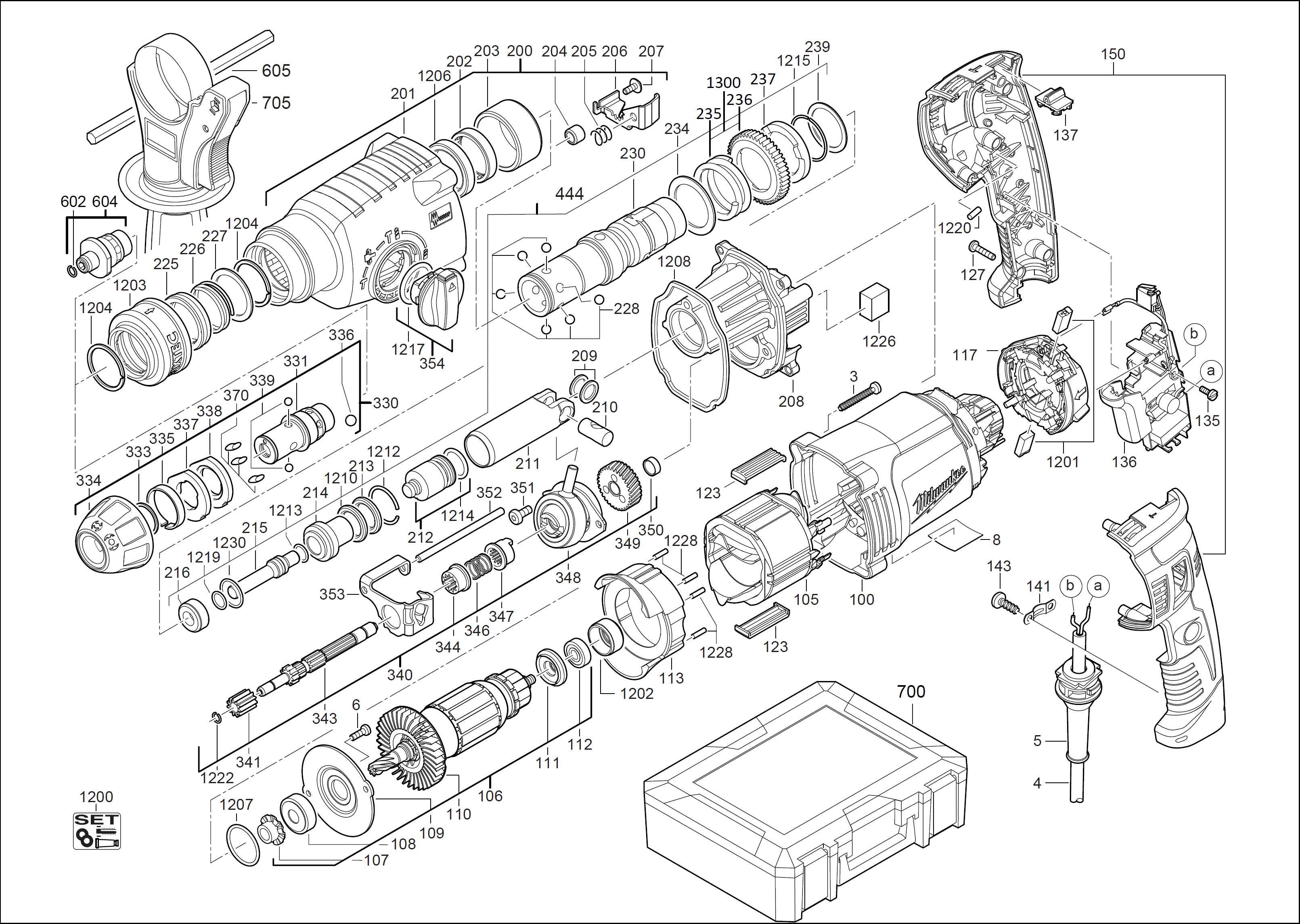 MILWAUKEE PH30POWERX#4000417441