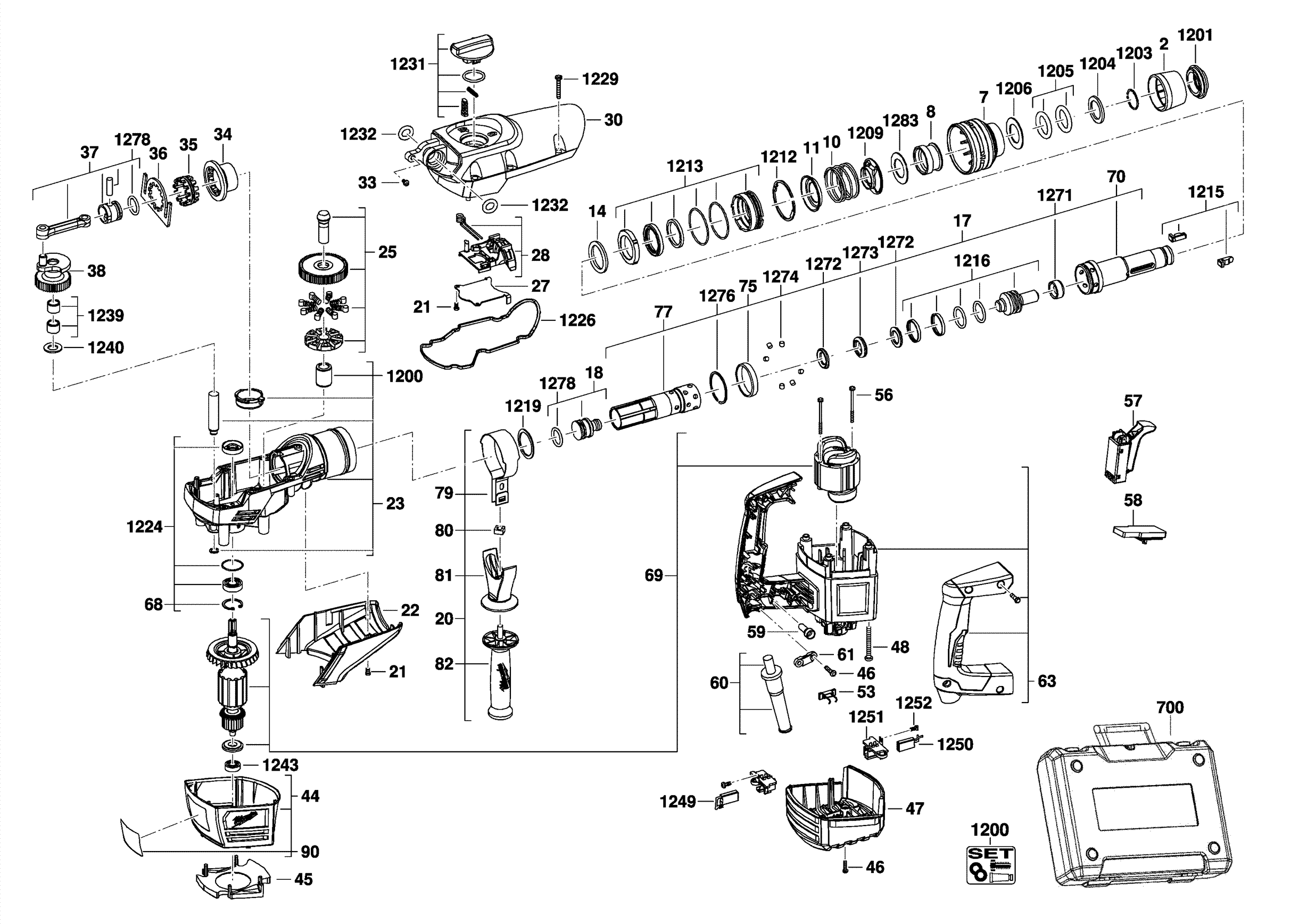 MILWAUKEE K540S#4000418121