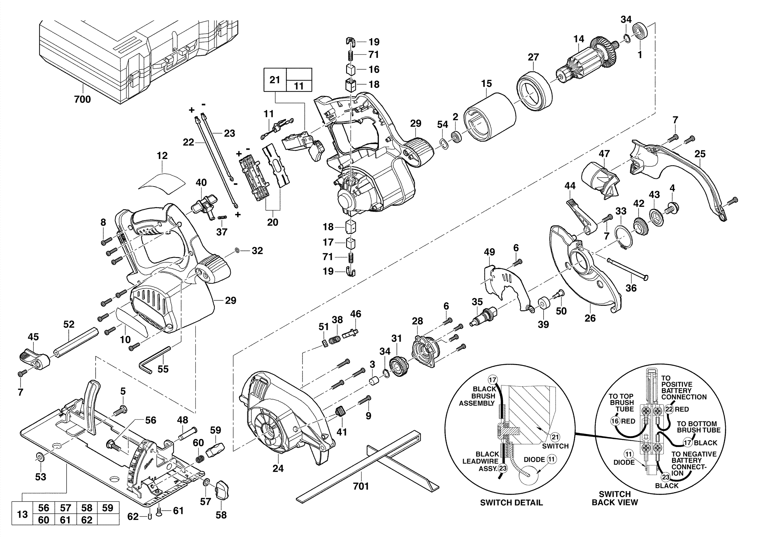 MILWAUKEE HD28CS#4000419018
