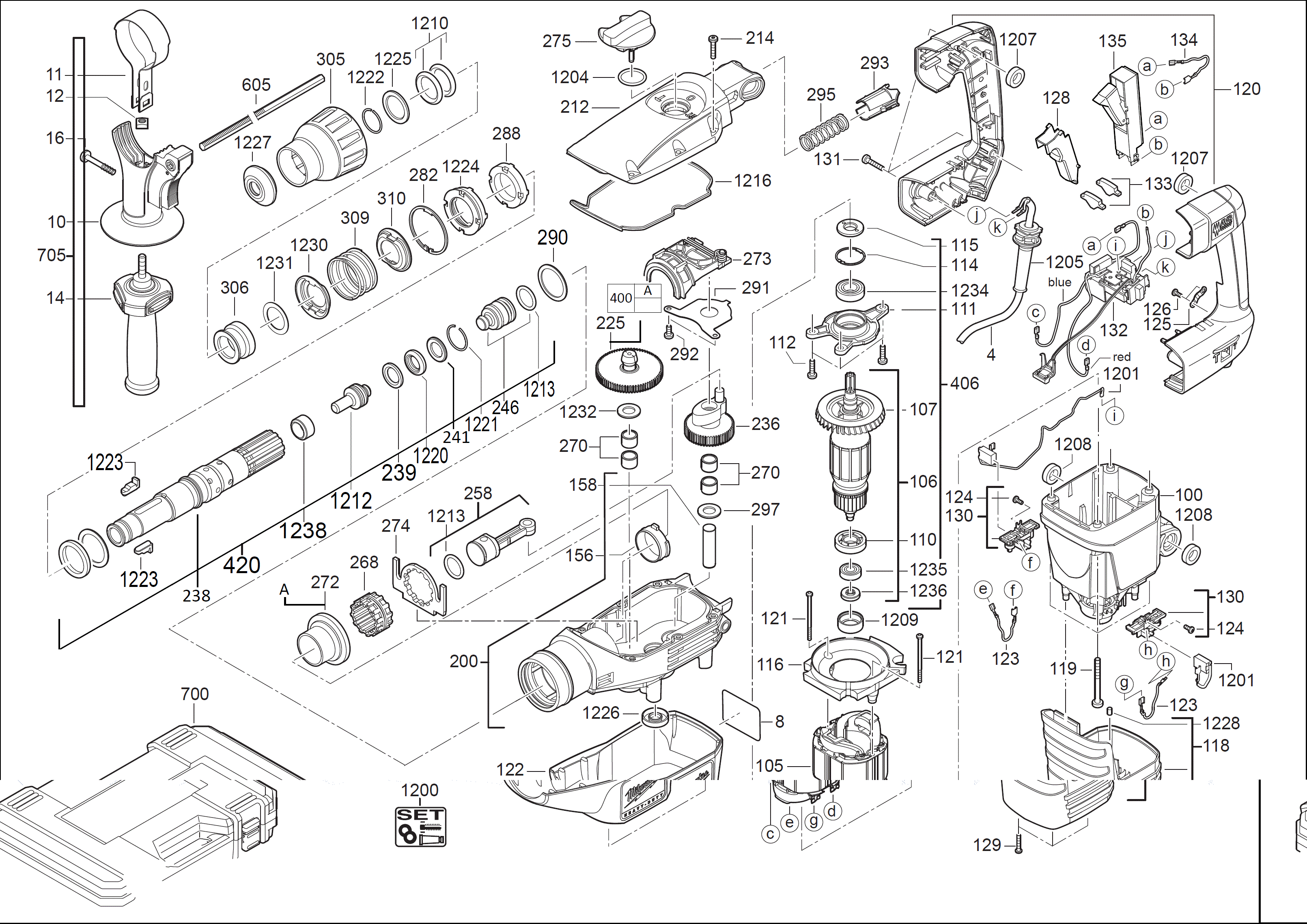 MILWAUKEE K545S#4000426025