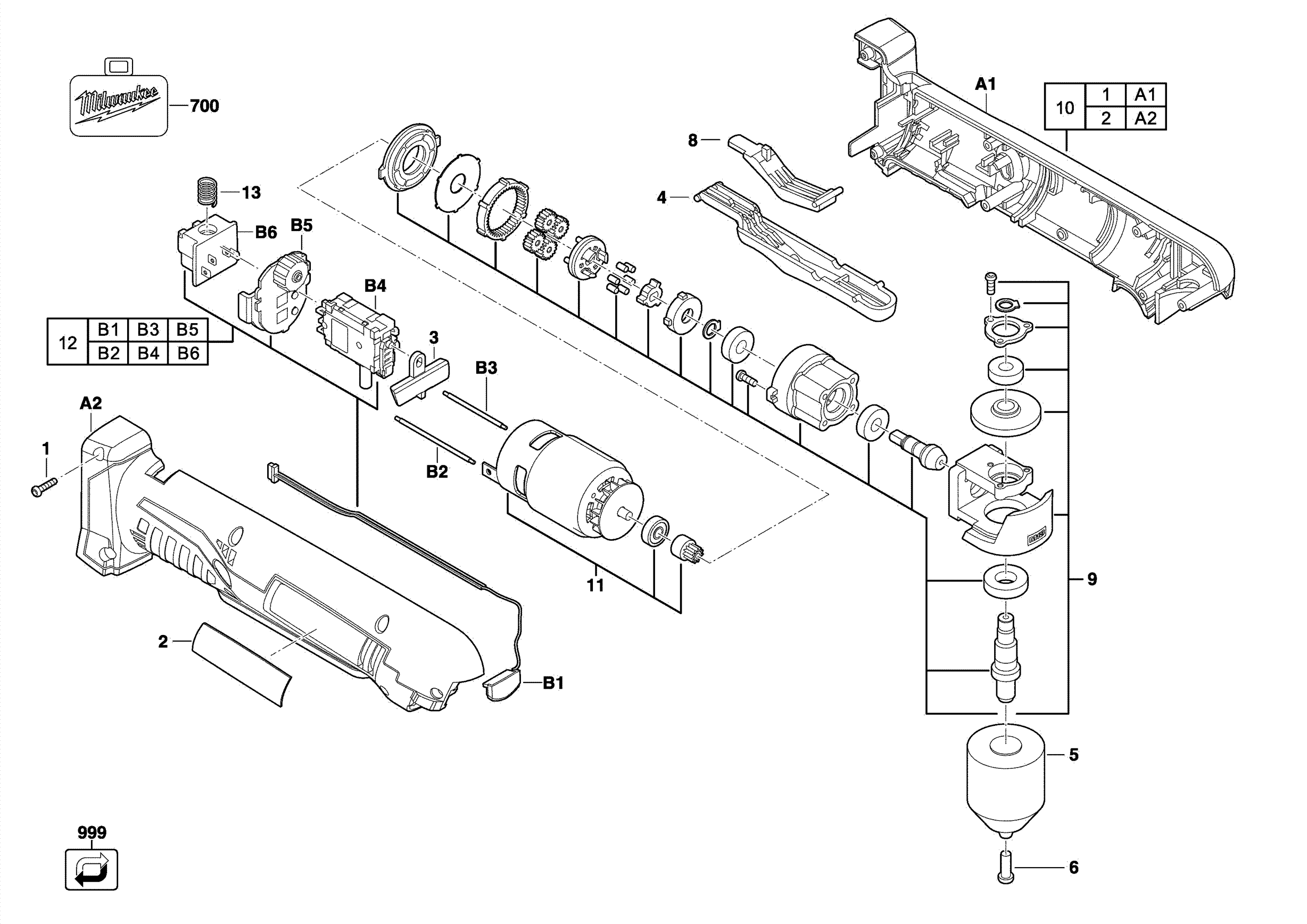 MILWAUKEE C18RAD#4000427205