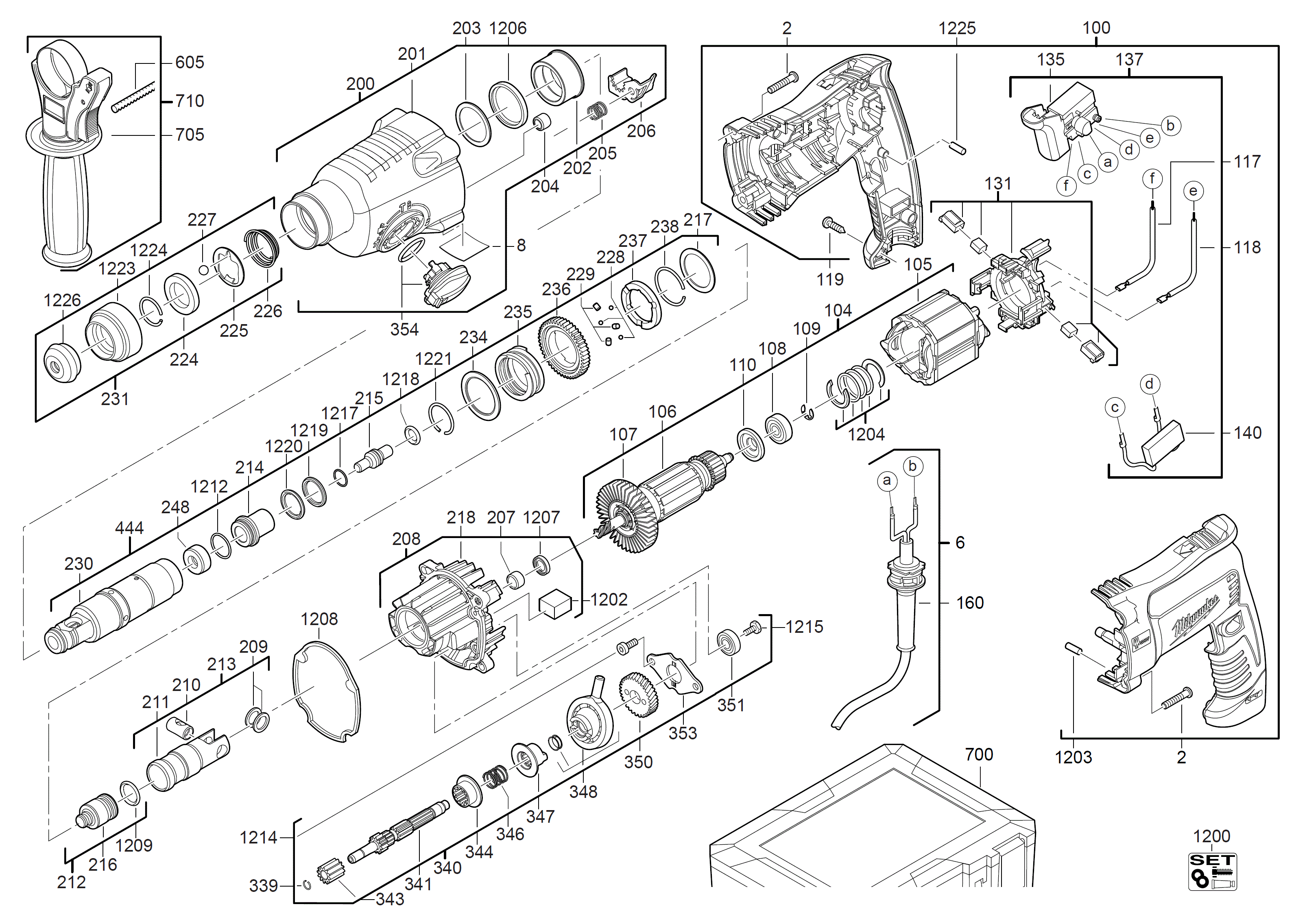 MILWAUKEE PH26#4000428241