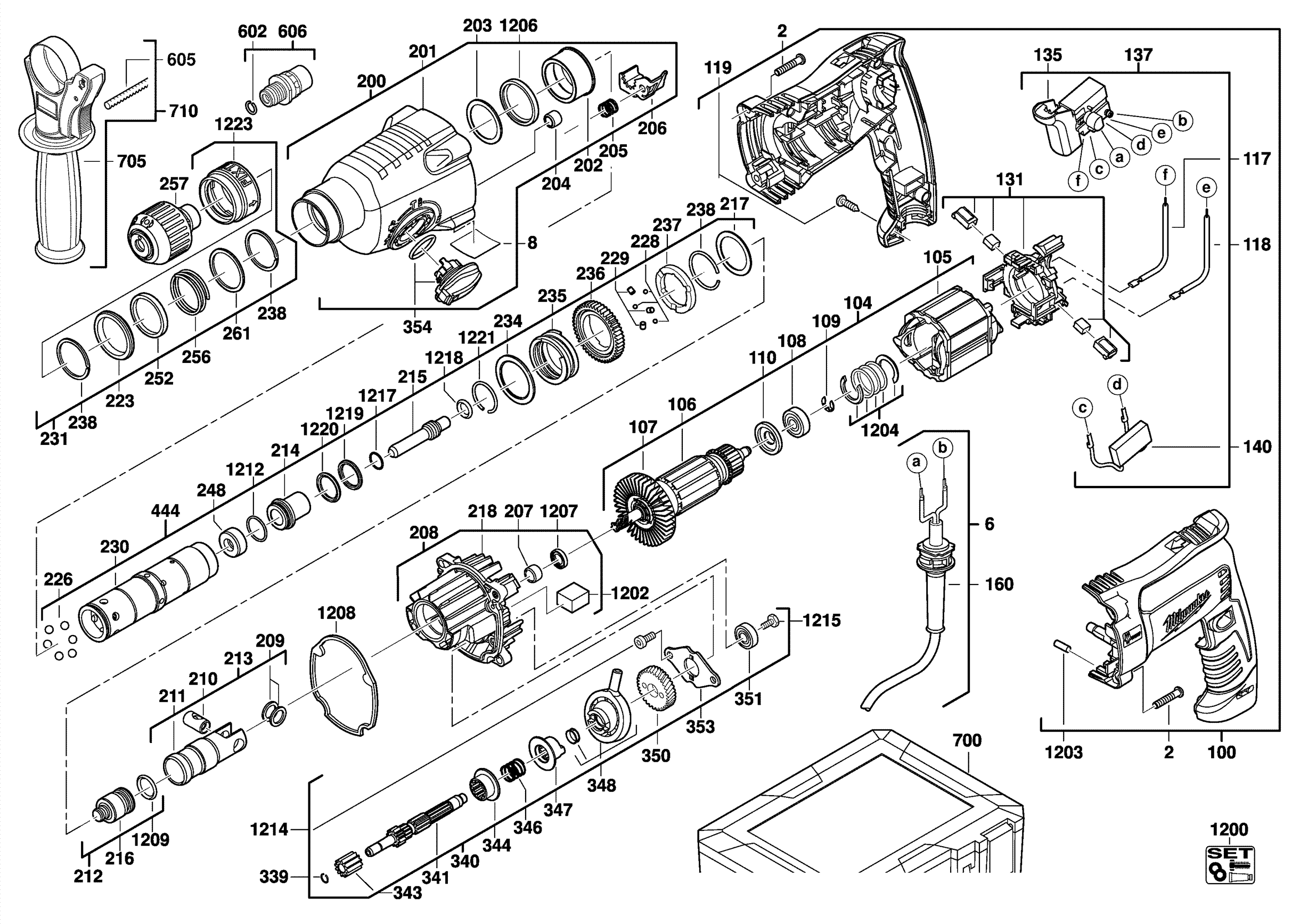 MILWAUKEE PH26X#4000428251