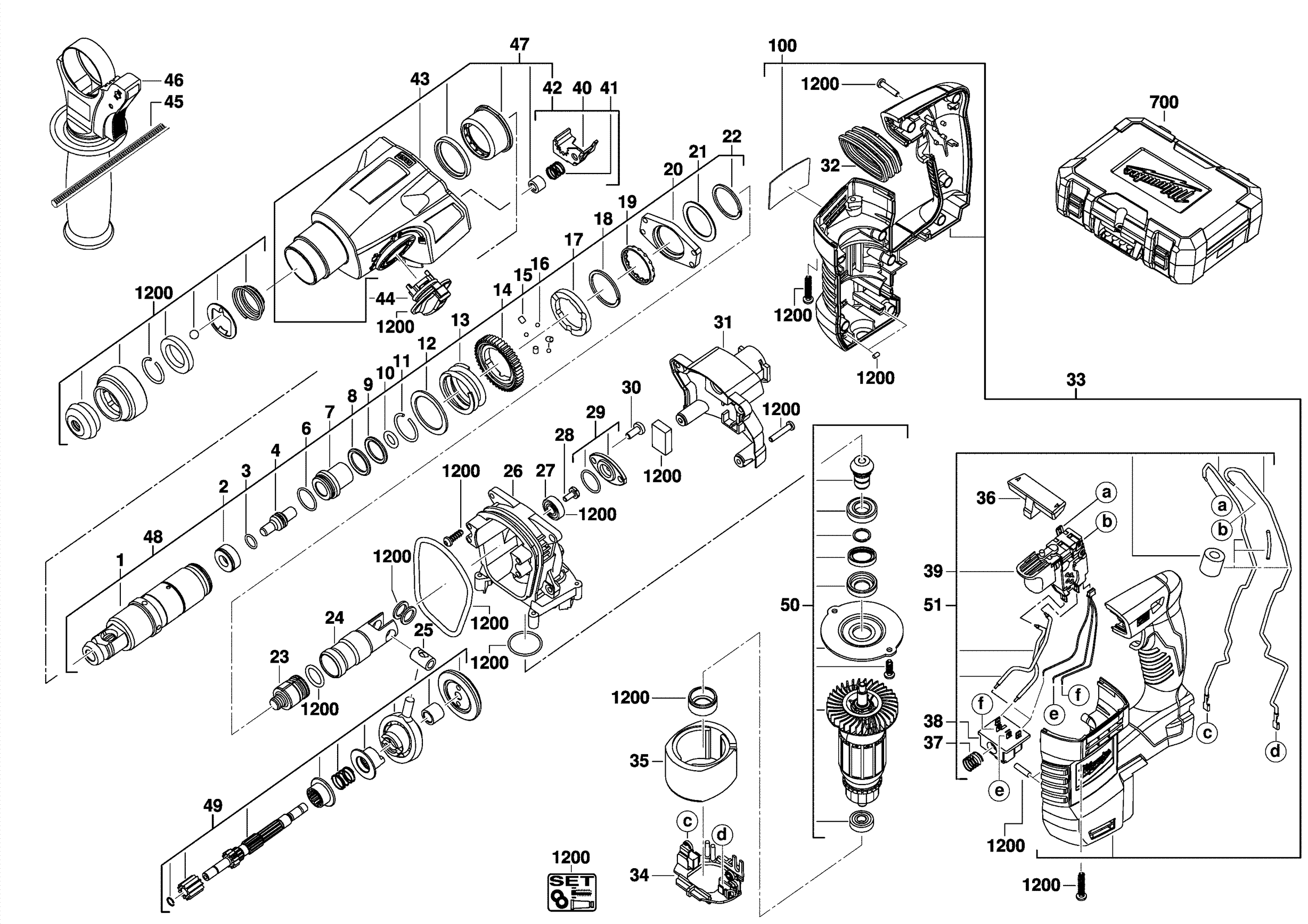 MILWAUKEE HD18H-402C#4000428686