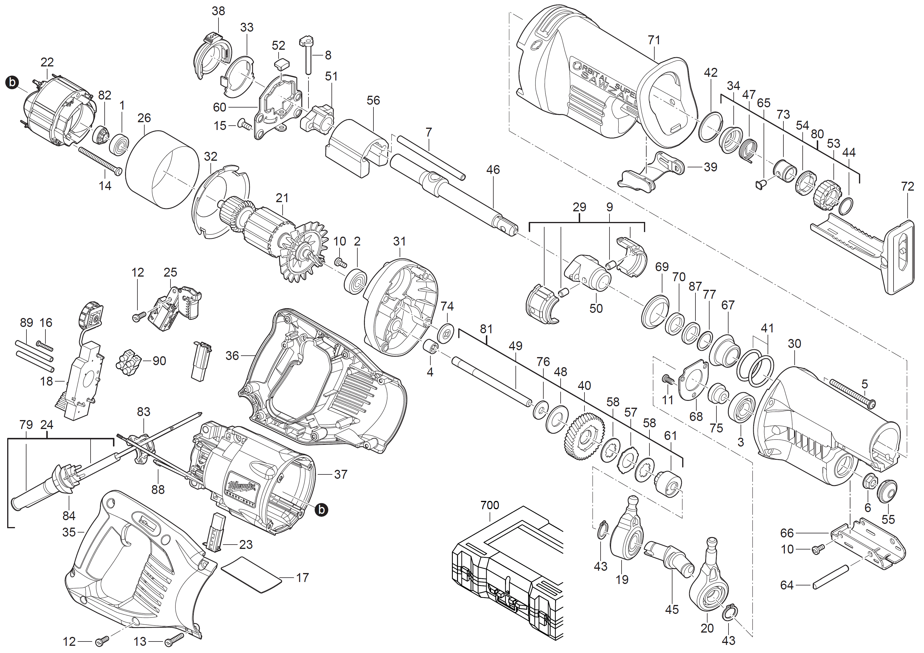MILWAUKEE SSPE1500X#4000428901