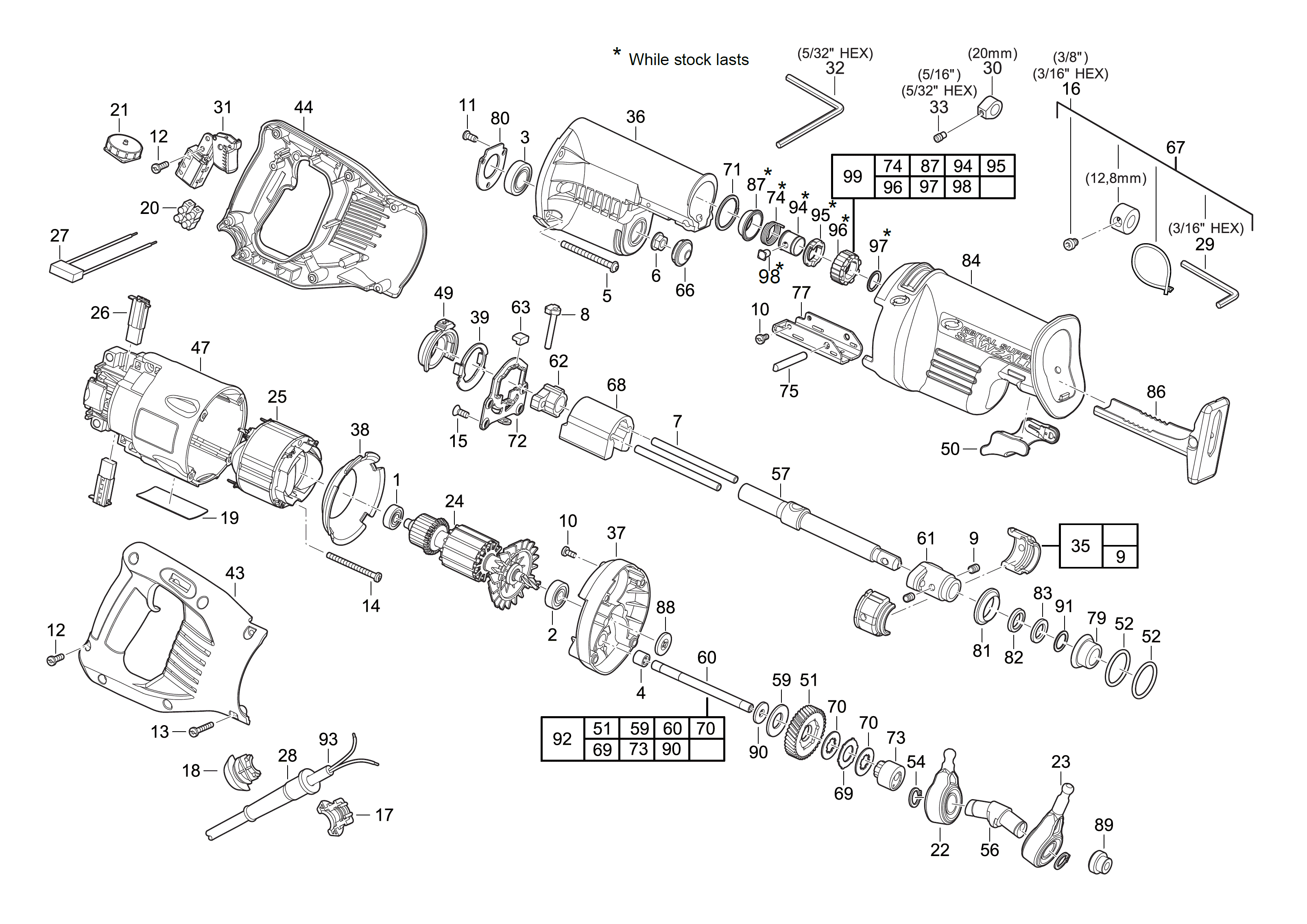 MILWAUKEE SSPE1300SX#4000429106