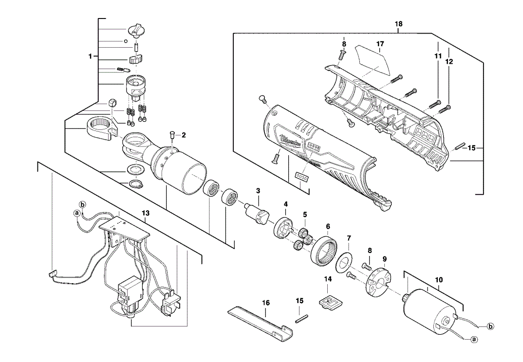 MILWAUKEE M12IR-201B 1/4#4000431271