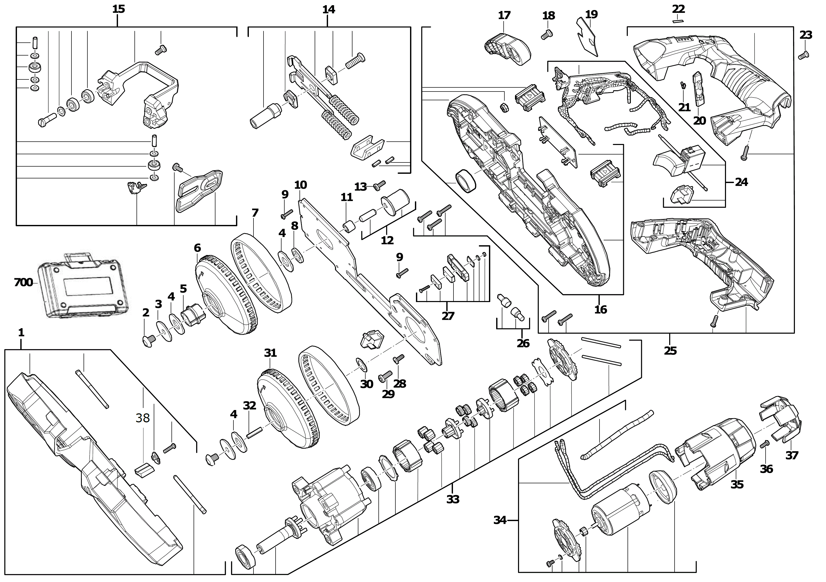 MILWAUKEE M12BS#4000431311