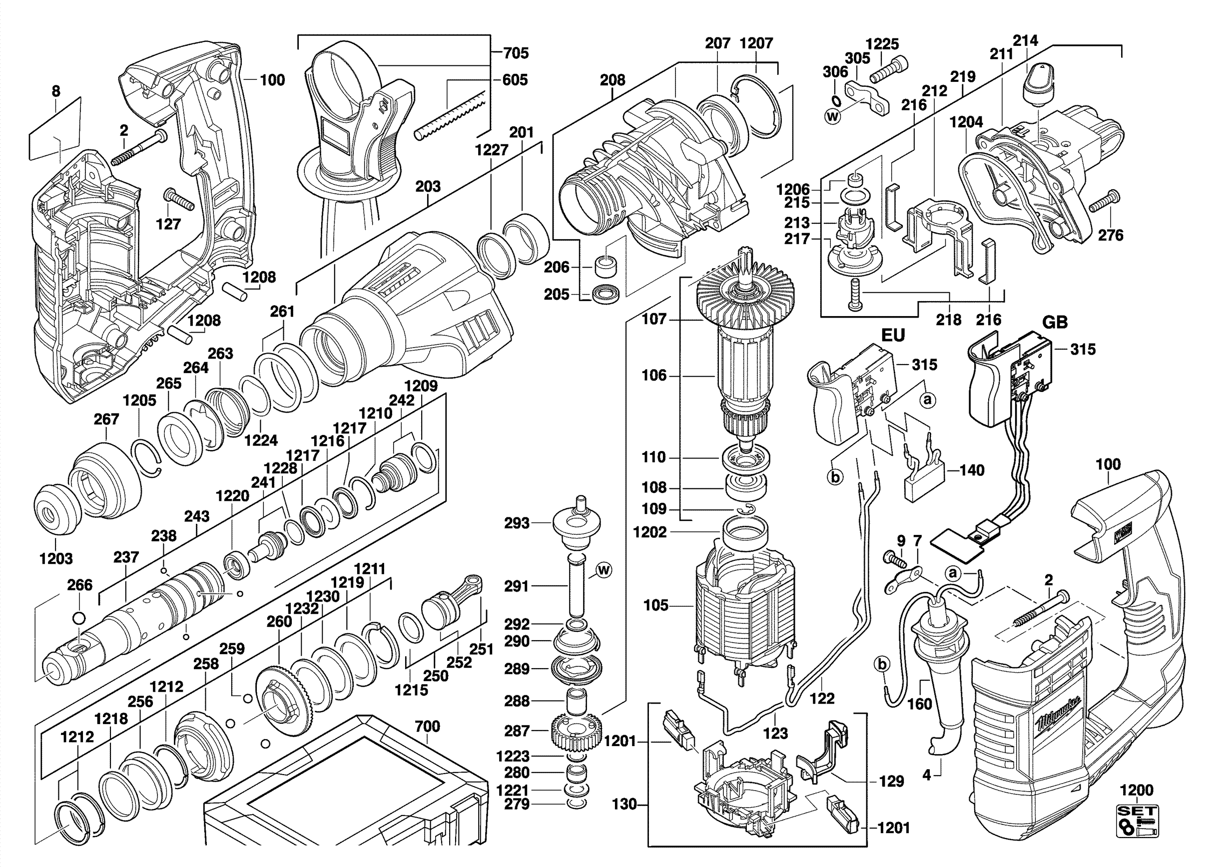 MILWAUKEE PLH20#4000432111