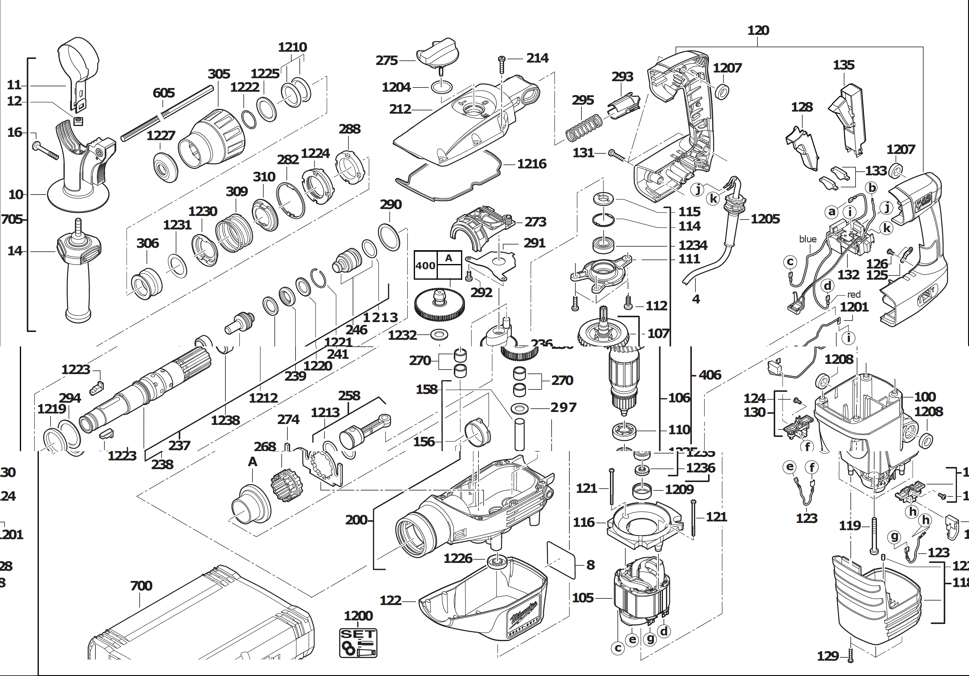 MILWAUKEE K545S#4000432451