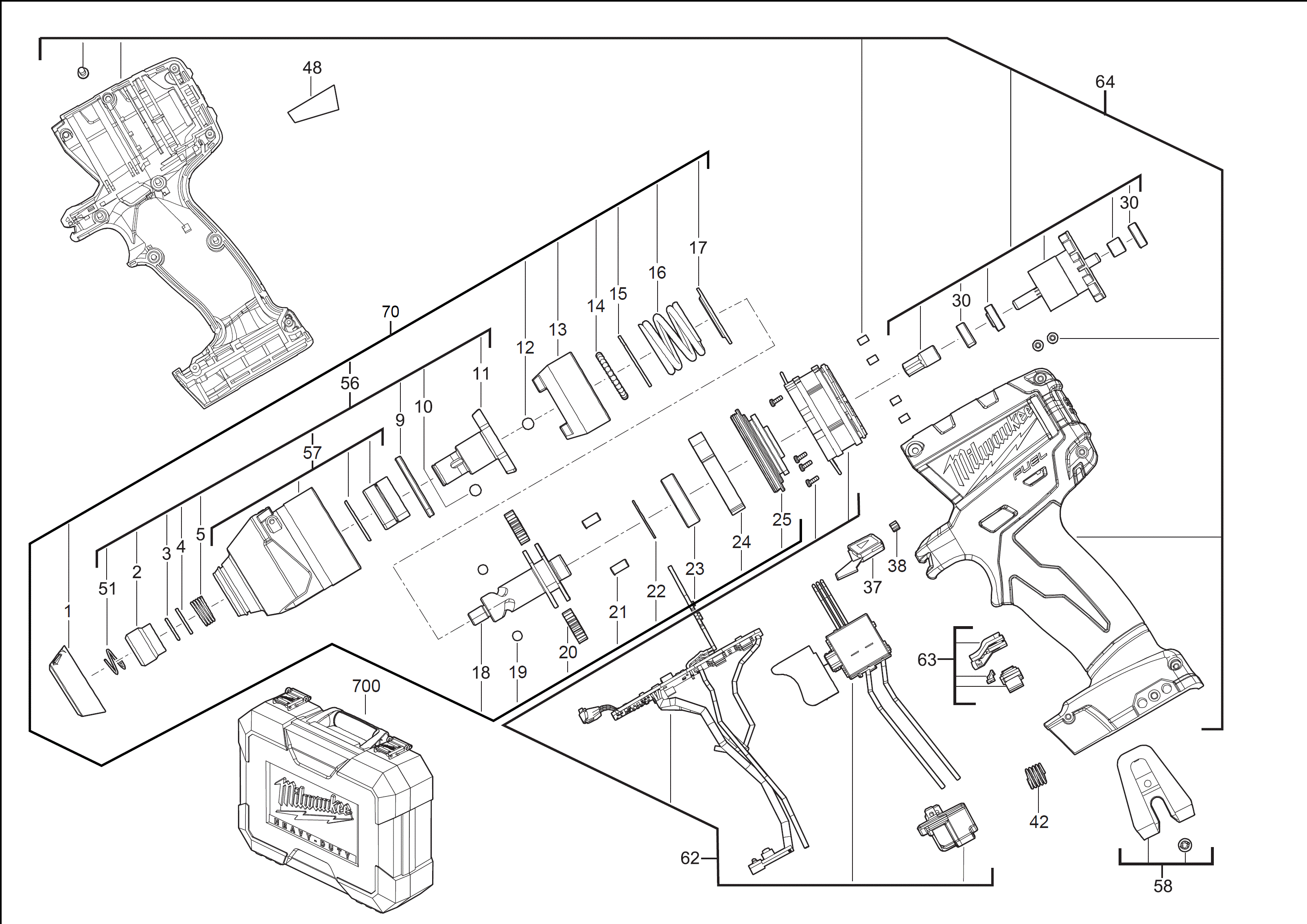 MILWAUKEE M18CID#4000433115
