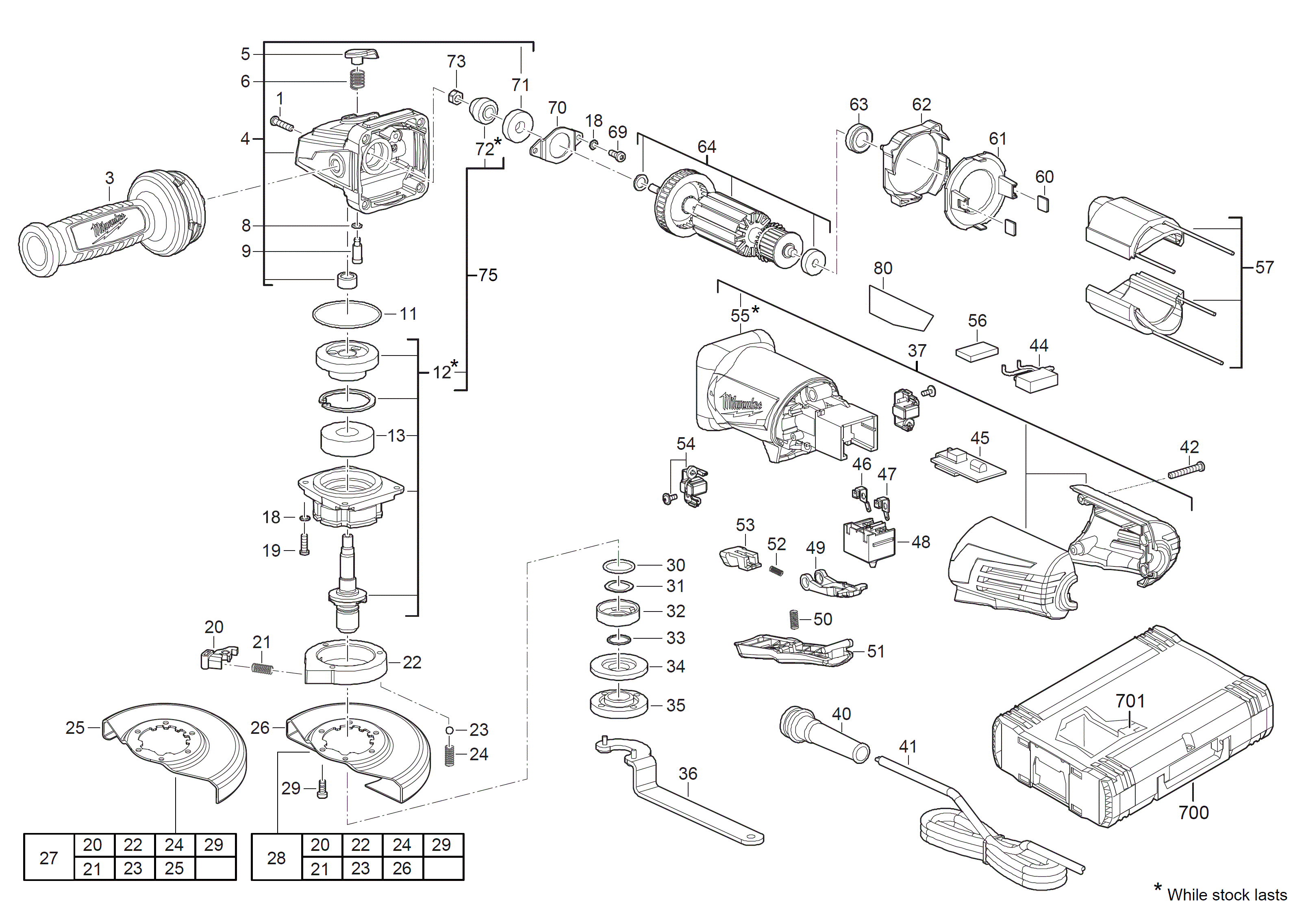 MILWAUKEE AGV12-125XPD#4000433241