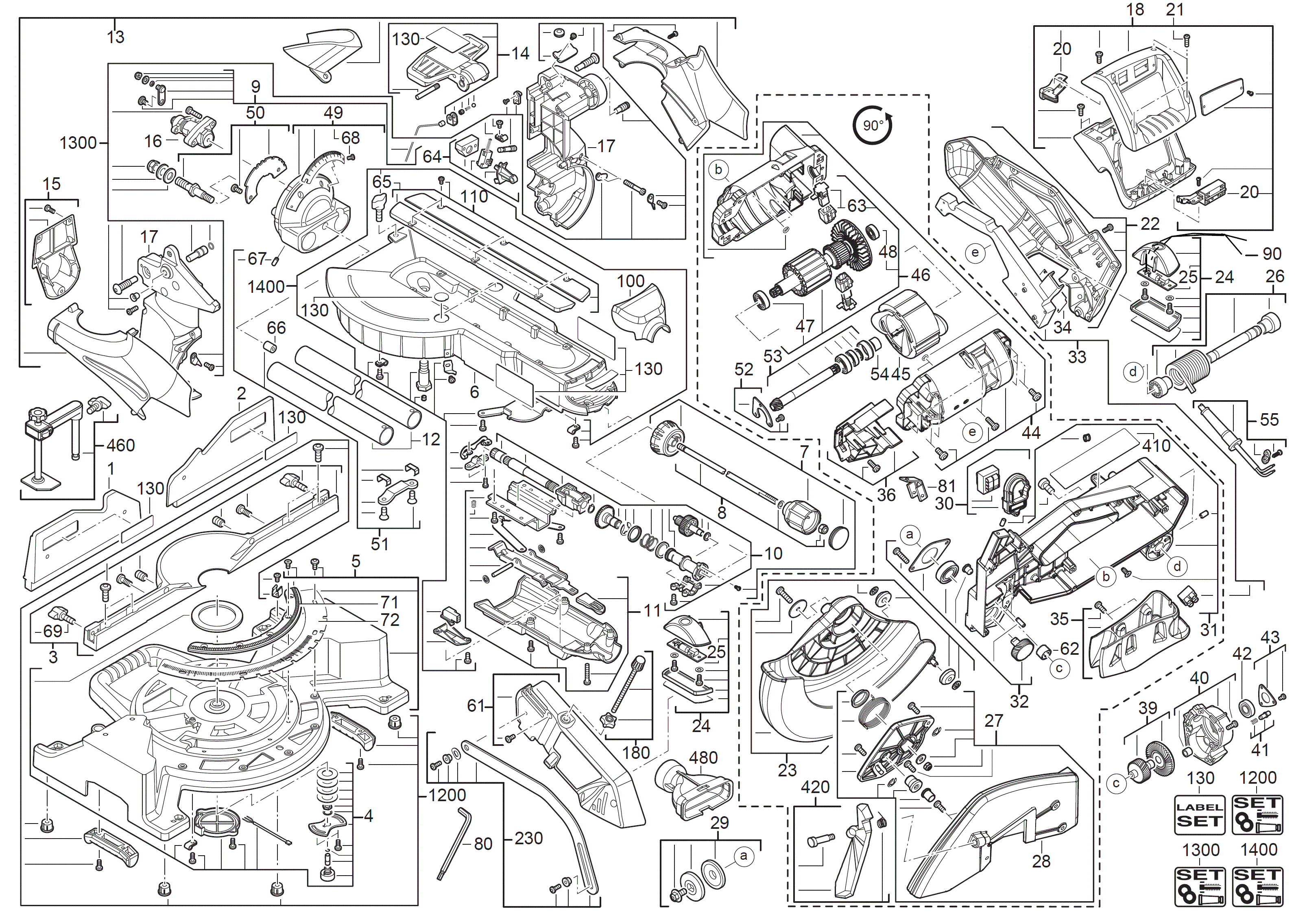 MILWAUKEE MS304DB#4000433341
