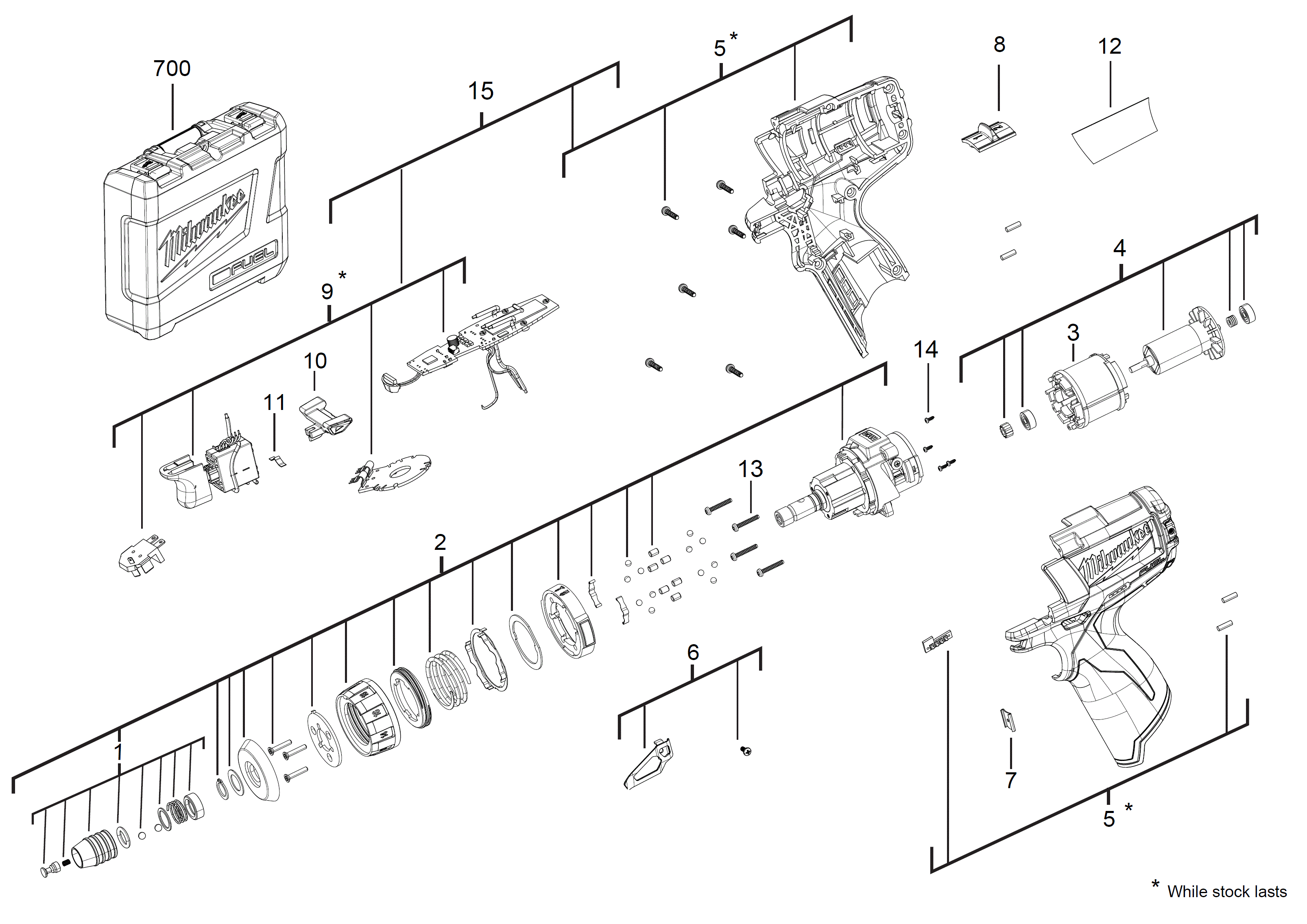 MILWAUKEE M12CD#4000440386