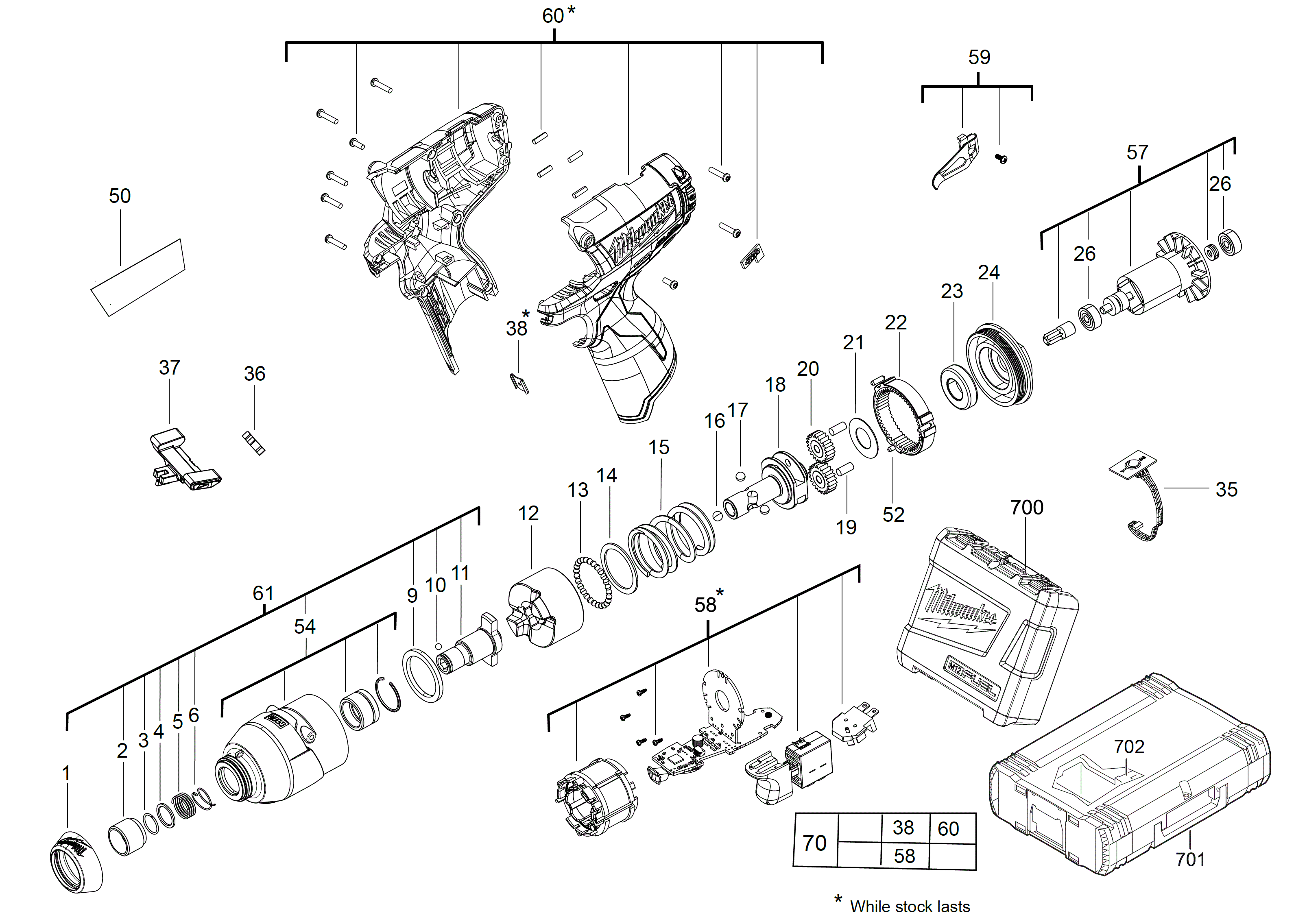 MILWAUKEE M12CID#4000440406