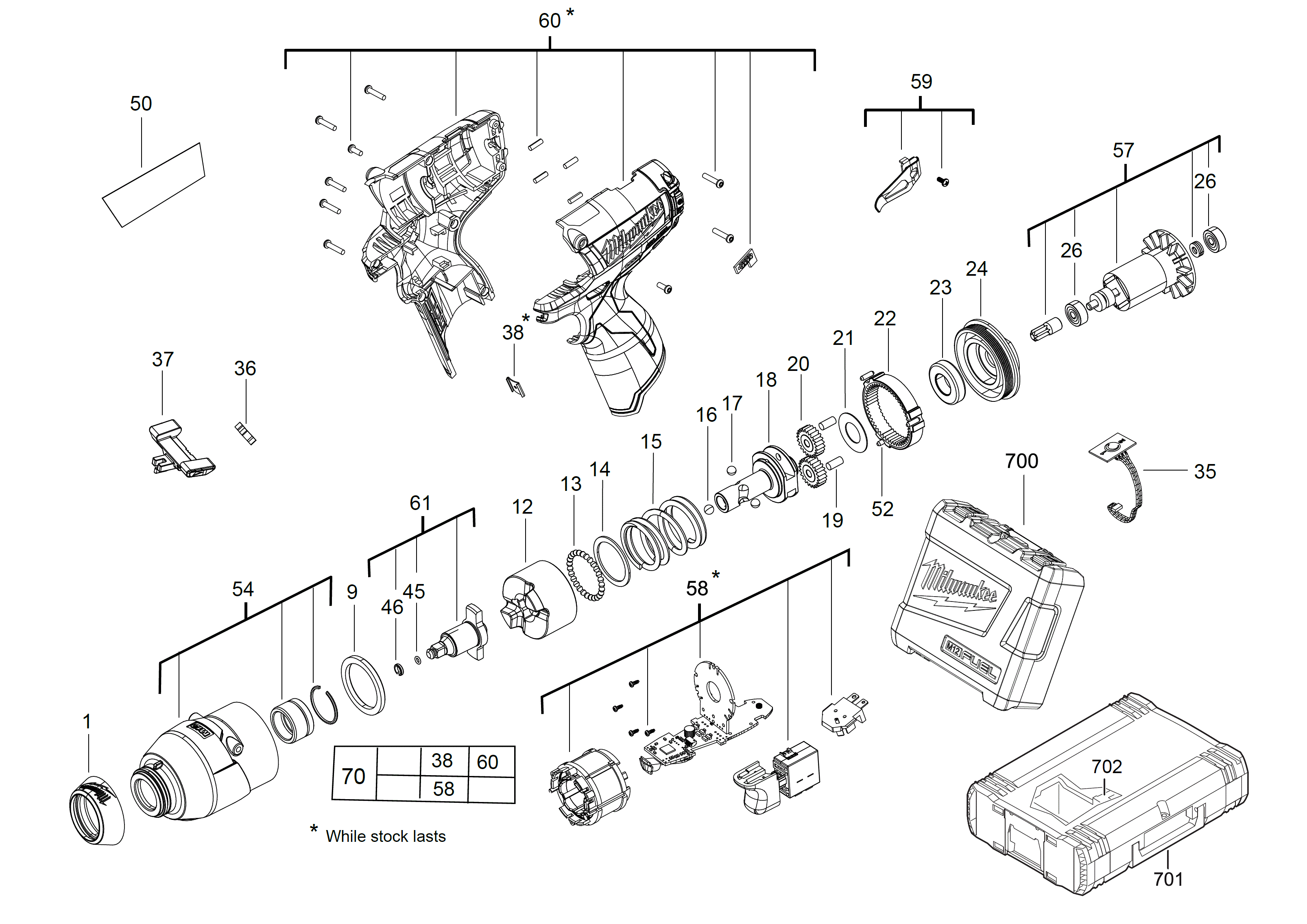 MILWAUKEE M12CIW14-202C#4000440416