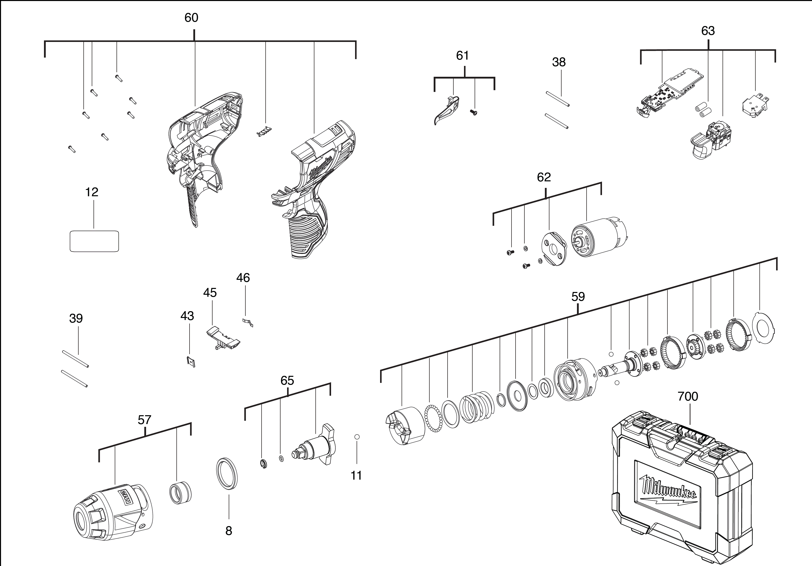 MILWAUKEE M12BIW14#4000441971