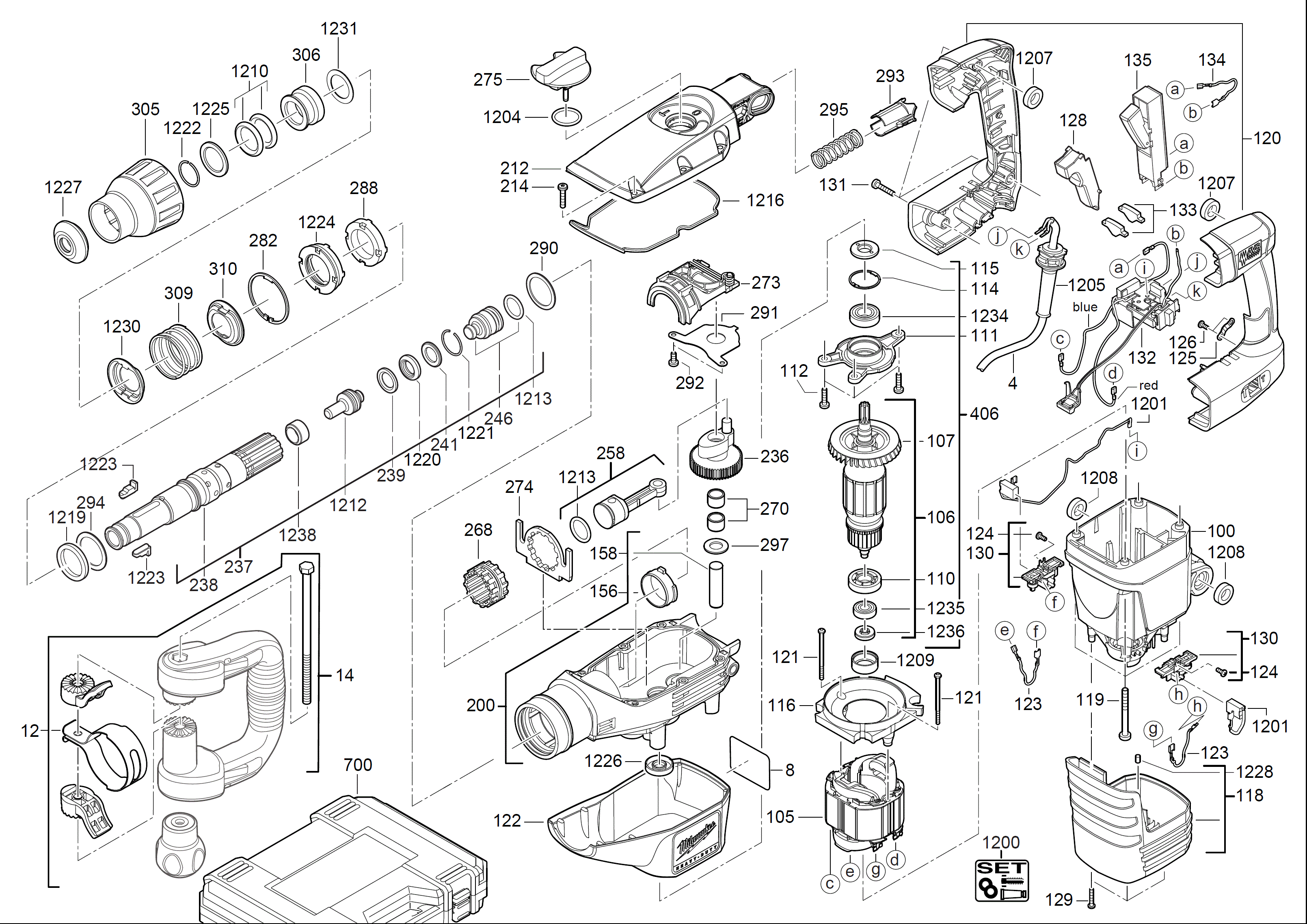 MILWAUKEE K500S#4000442166