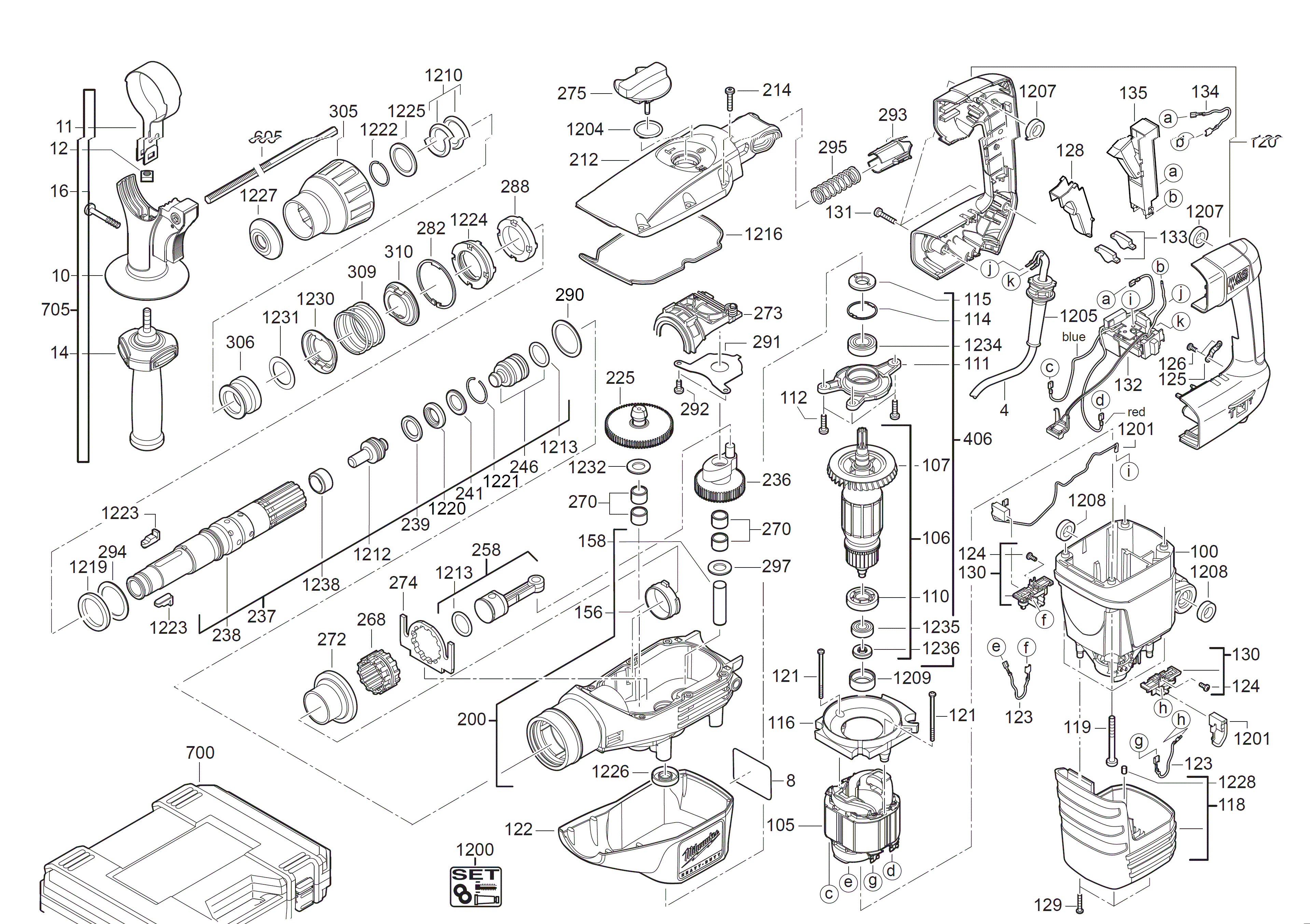 MILWAUKEE K545S#4000442201