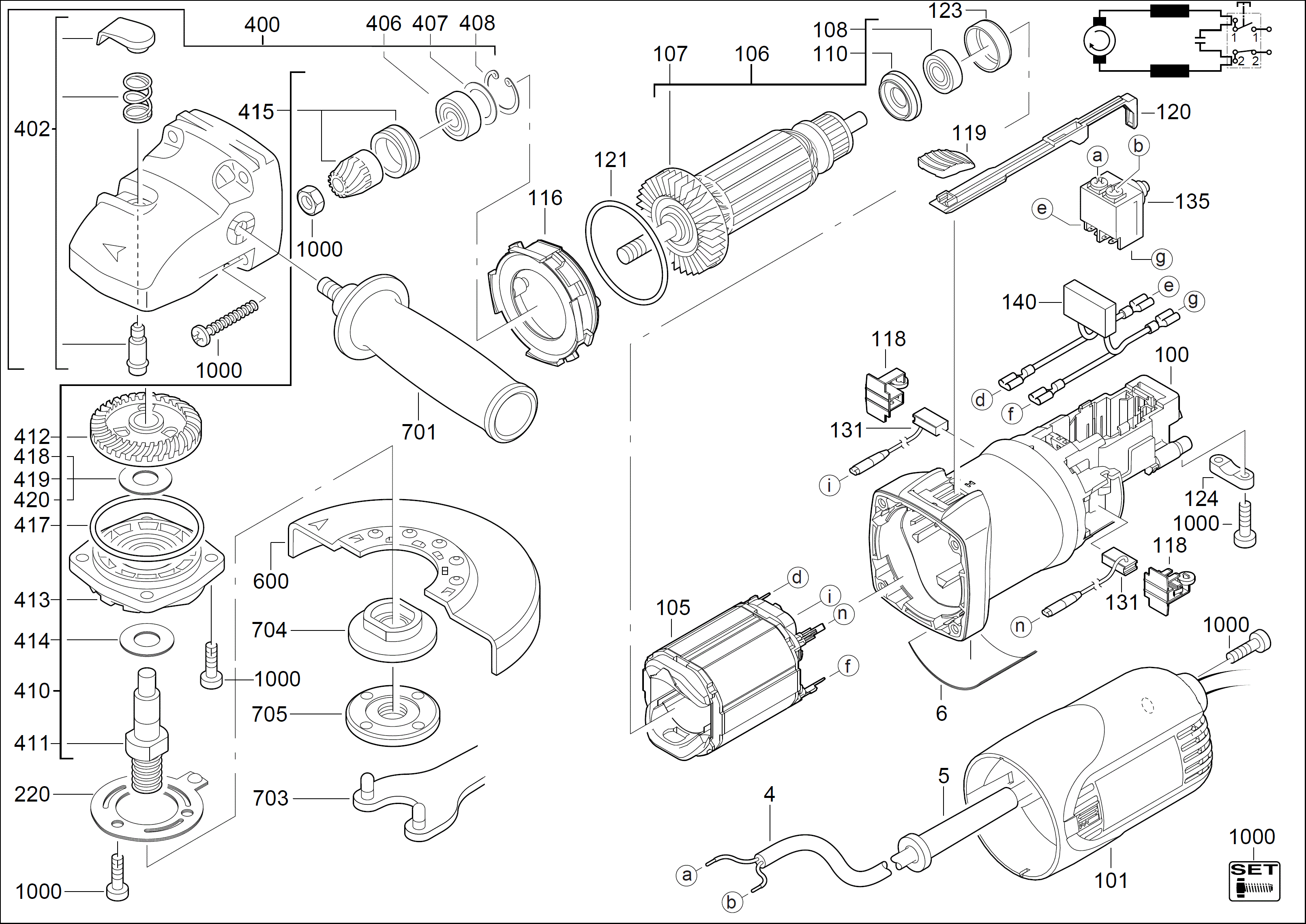MILWAUKEE AG8-115#4000442771