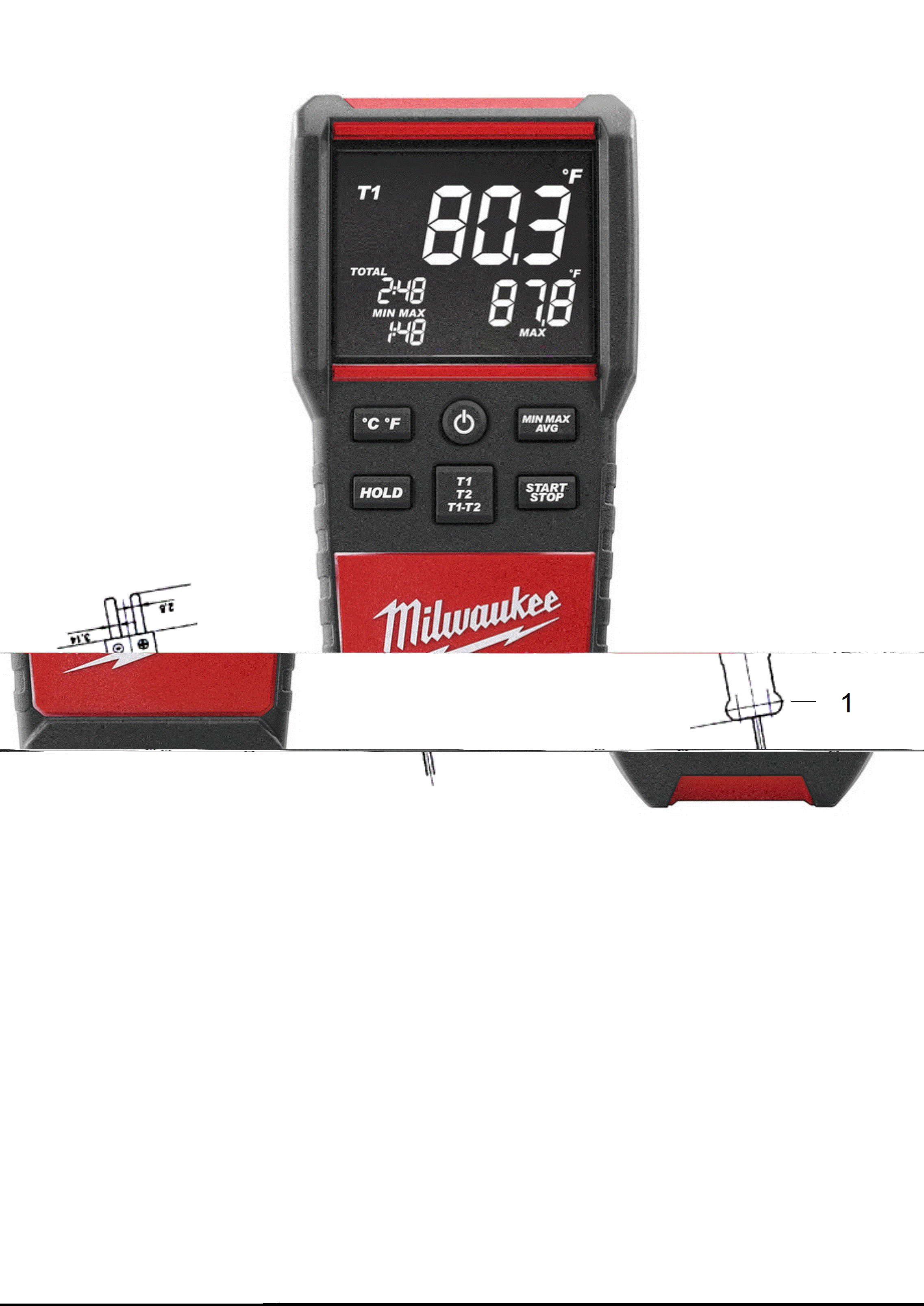 MILWAUKEE 2270-20#4000443352