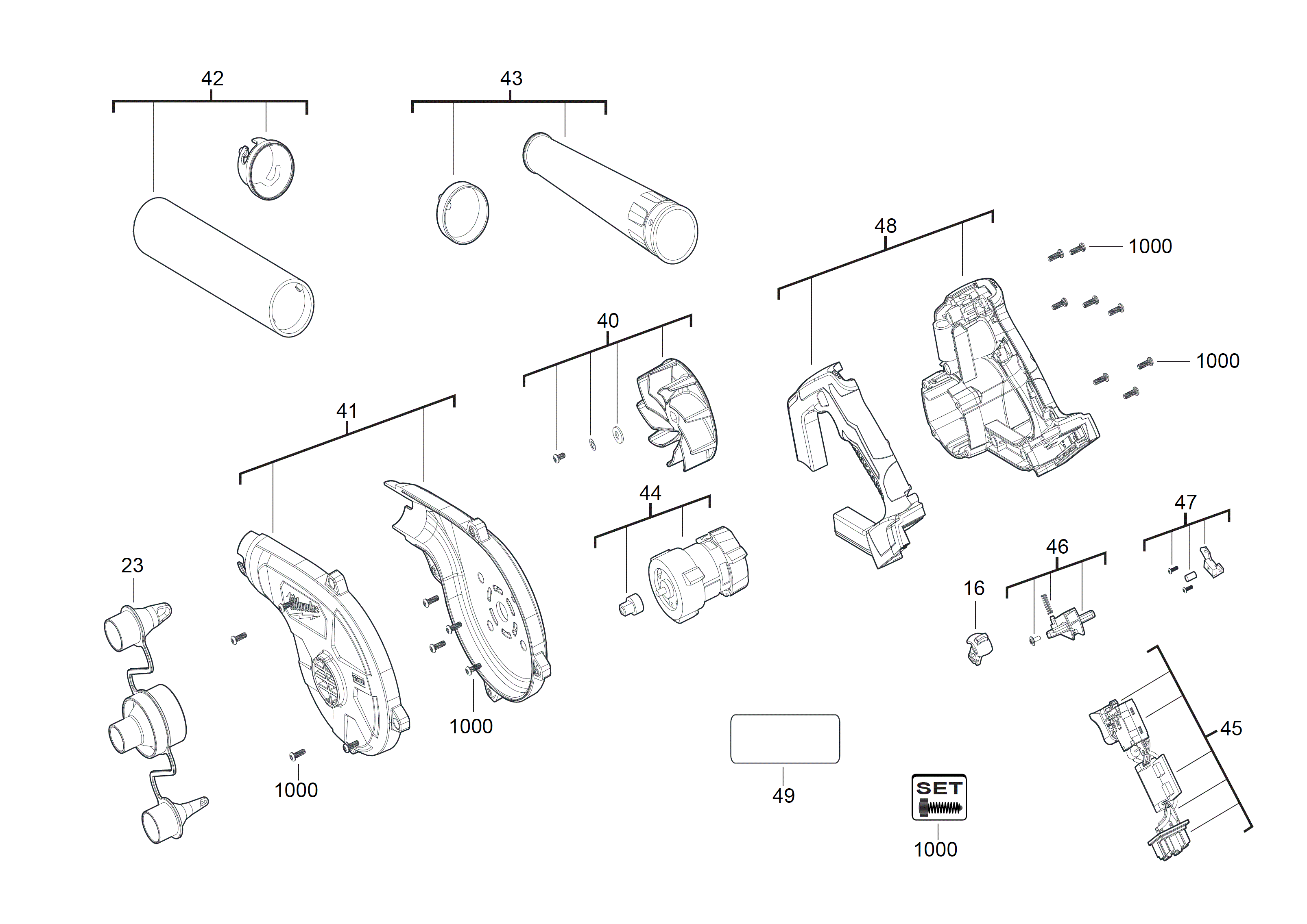 MILWAUKEE M18BBL#4000446217