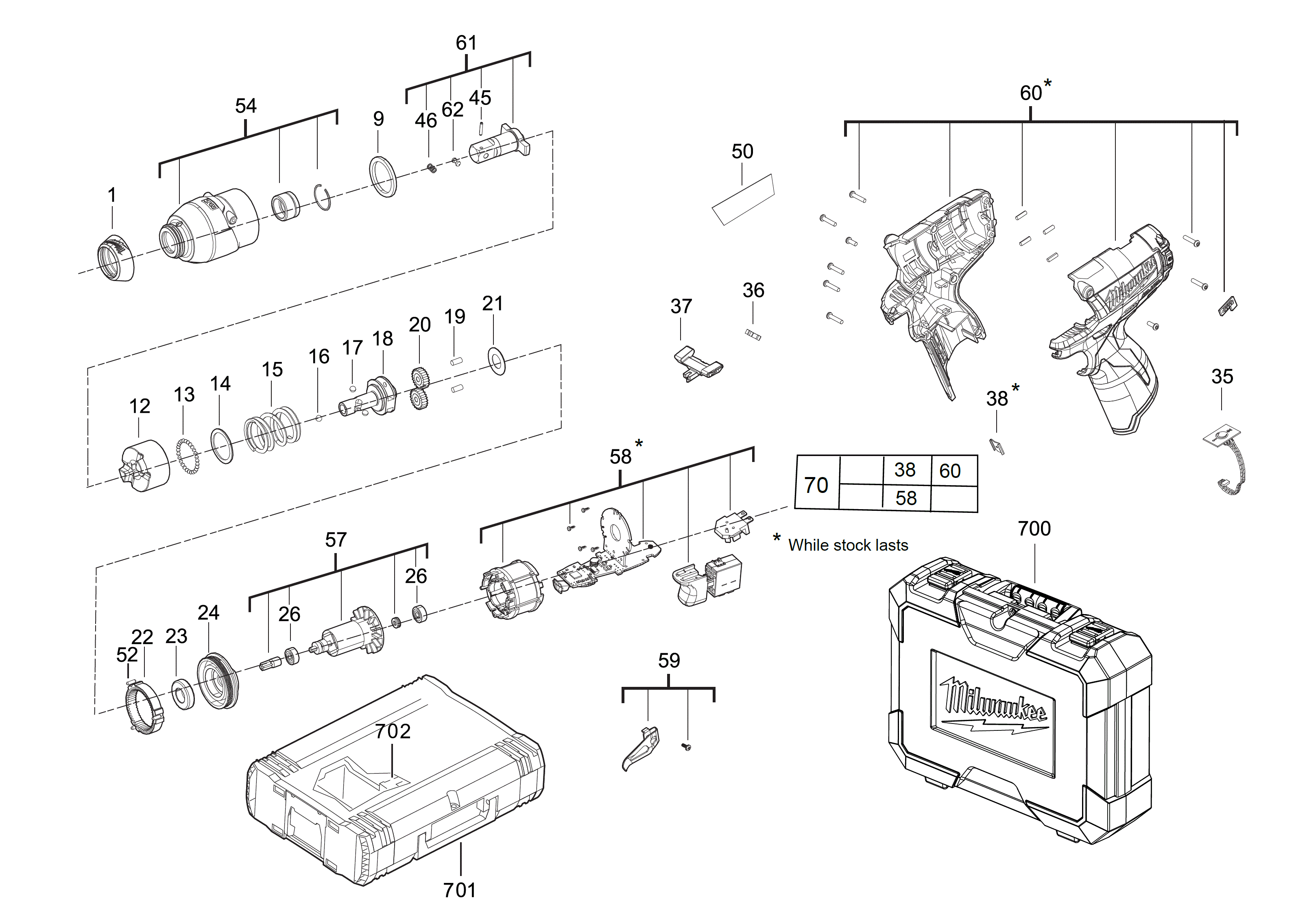 MILWAUKEE M12CIW12-202X#4000447137