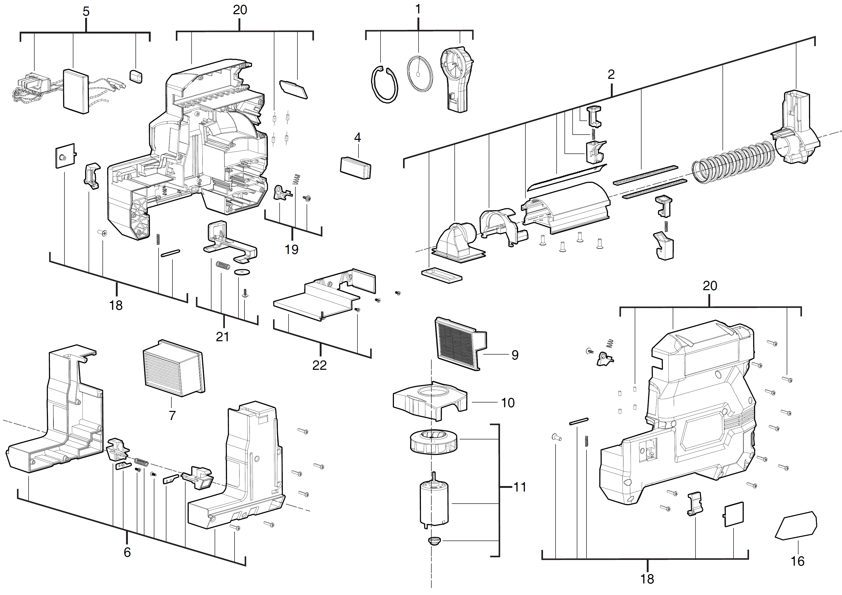 MILWAUKEE M18CDEX#4000447451
