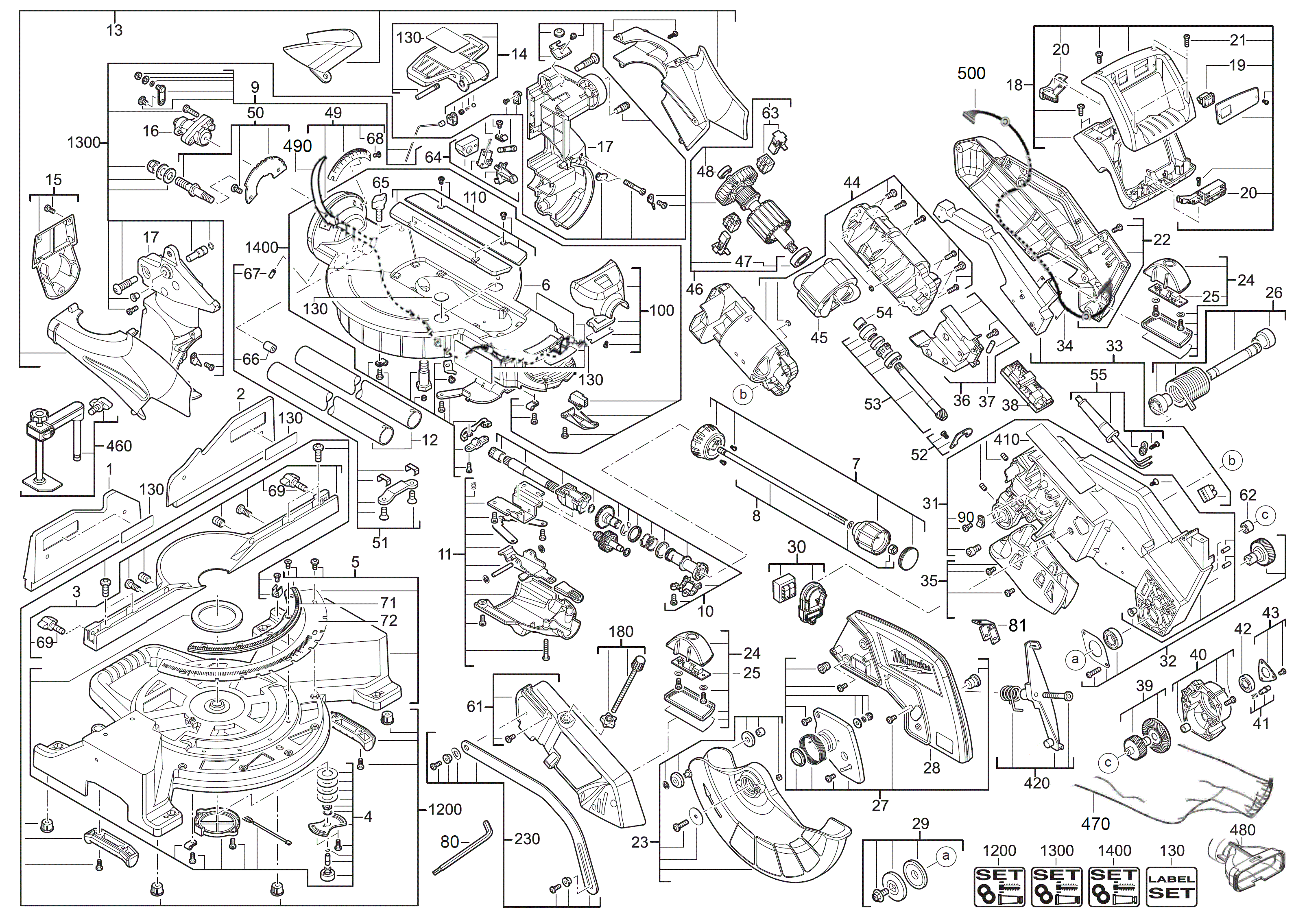MILWAUKEE MS305DB#4000447651