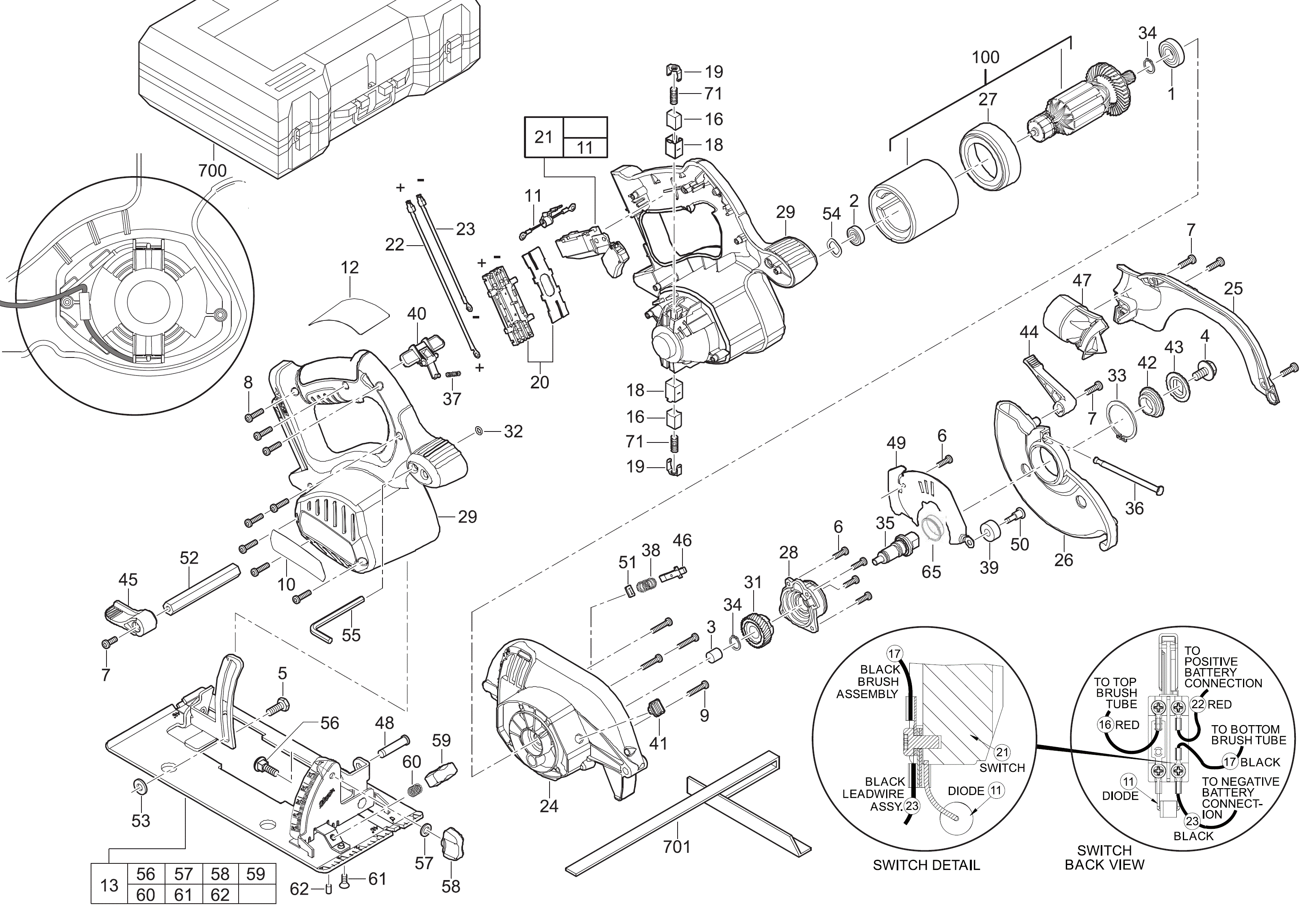 MILWAUKEE HD28CS#4000448093