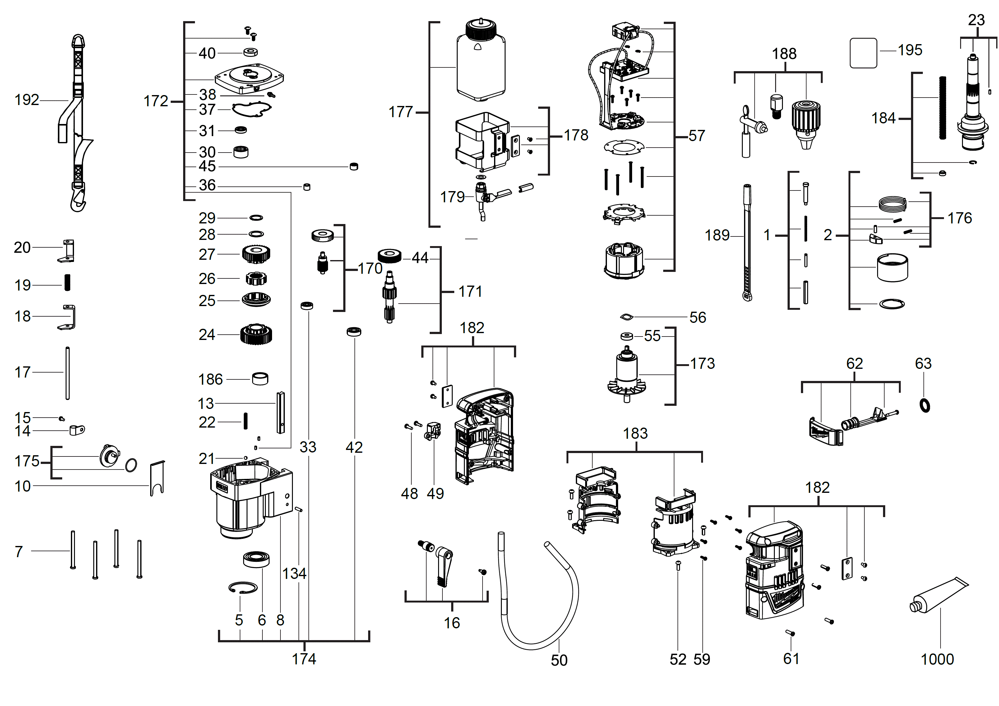 MILWAUKEE M18FMDP-0C#4000452154