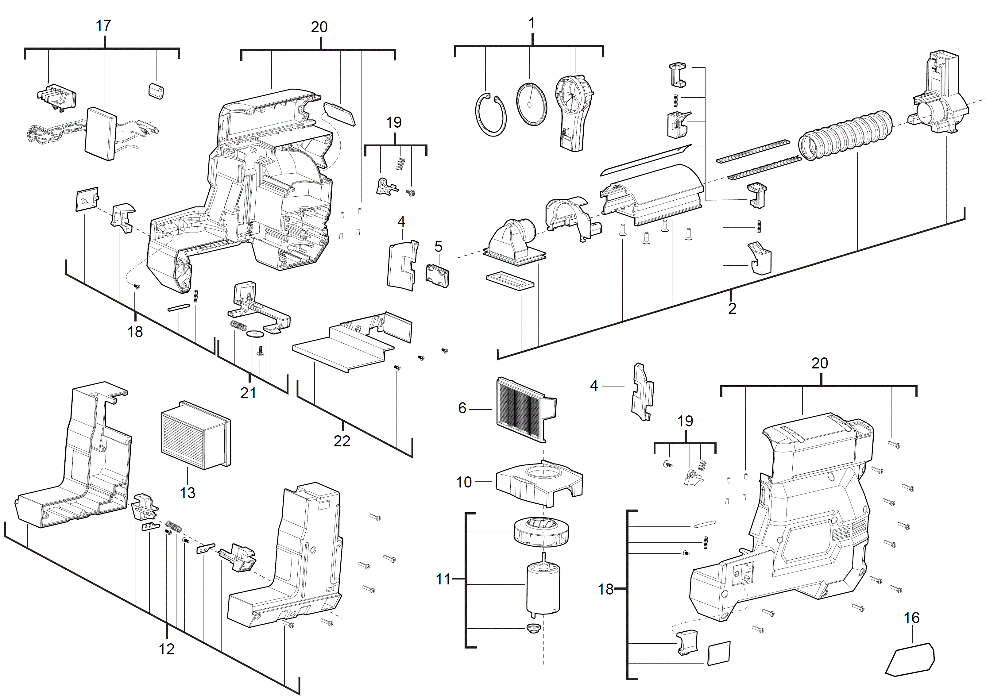 MILWAUKEE M18-28CPDEX#4000452467