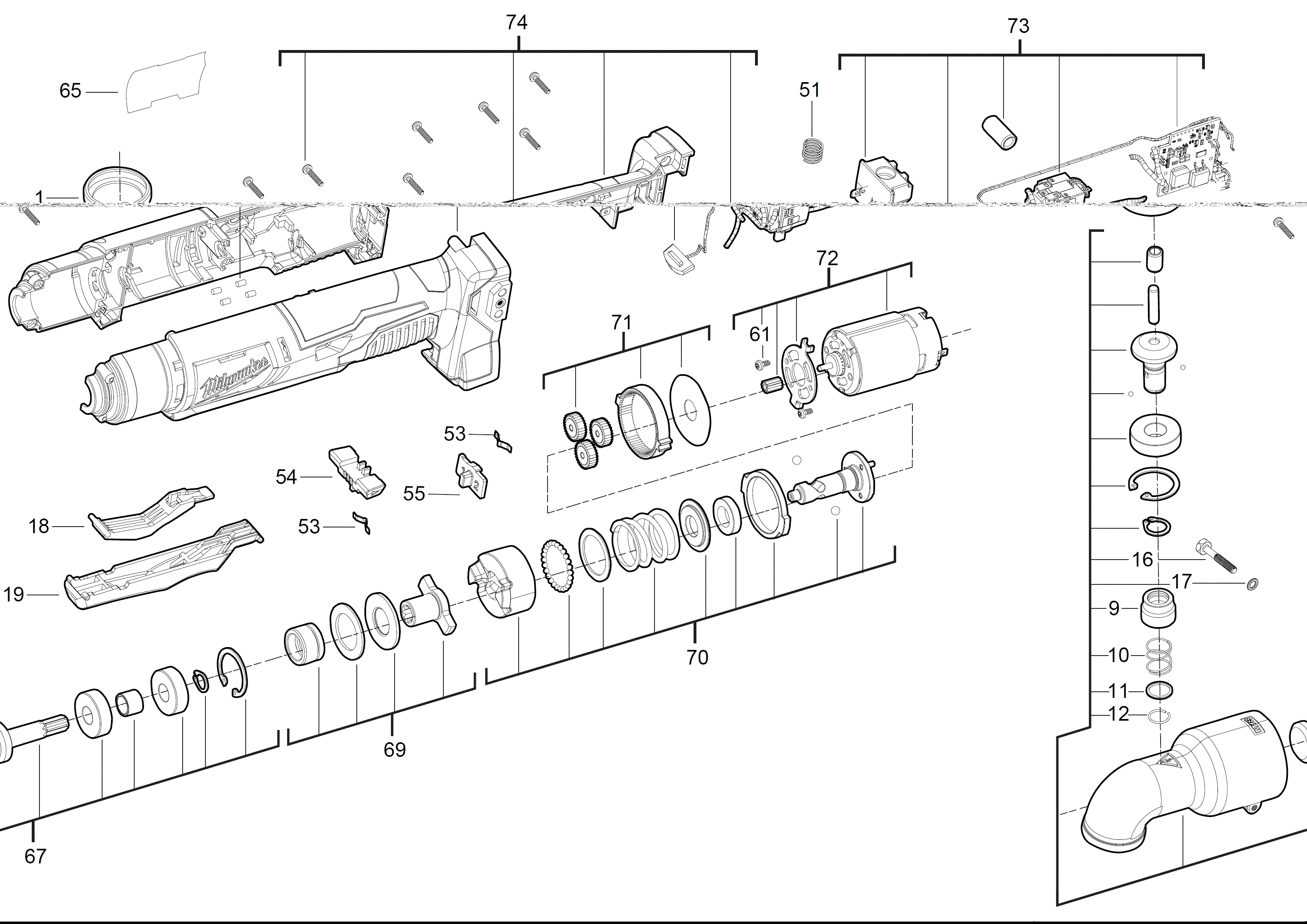 MILWAUKEE M18BRAID#4000452906