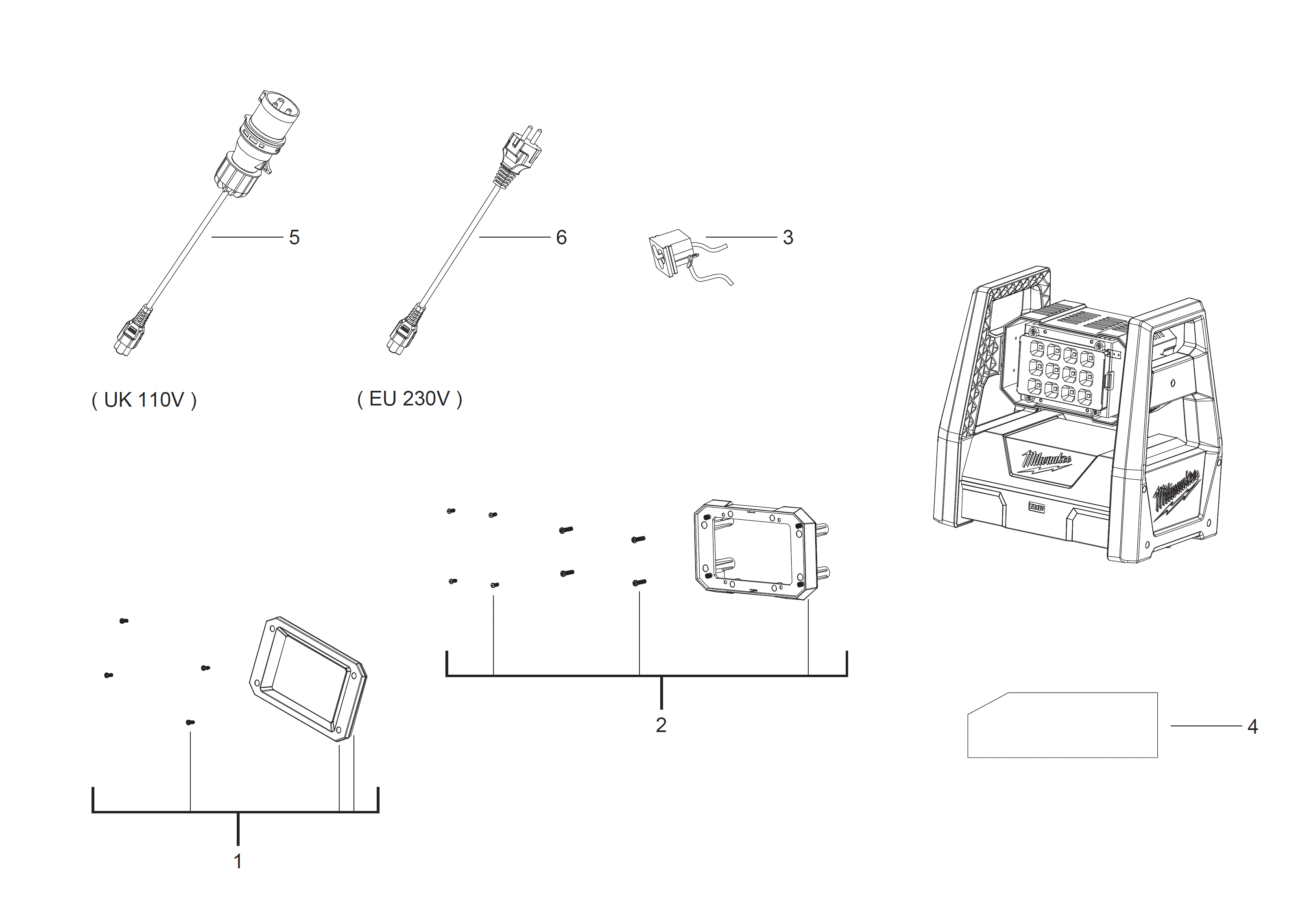 MILWAUKEE M18HAL#4000452924