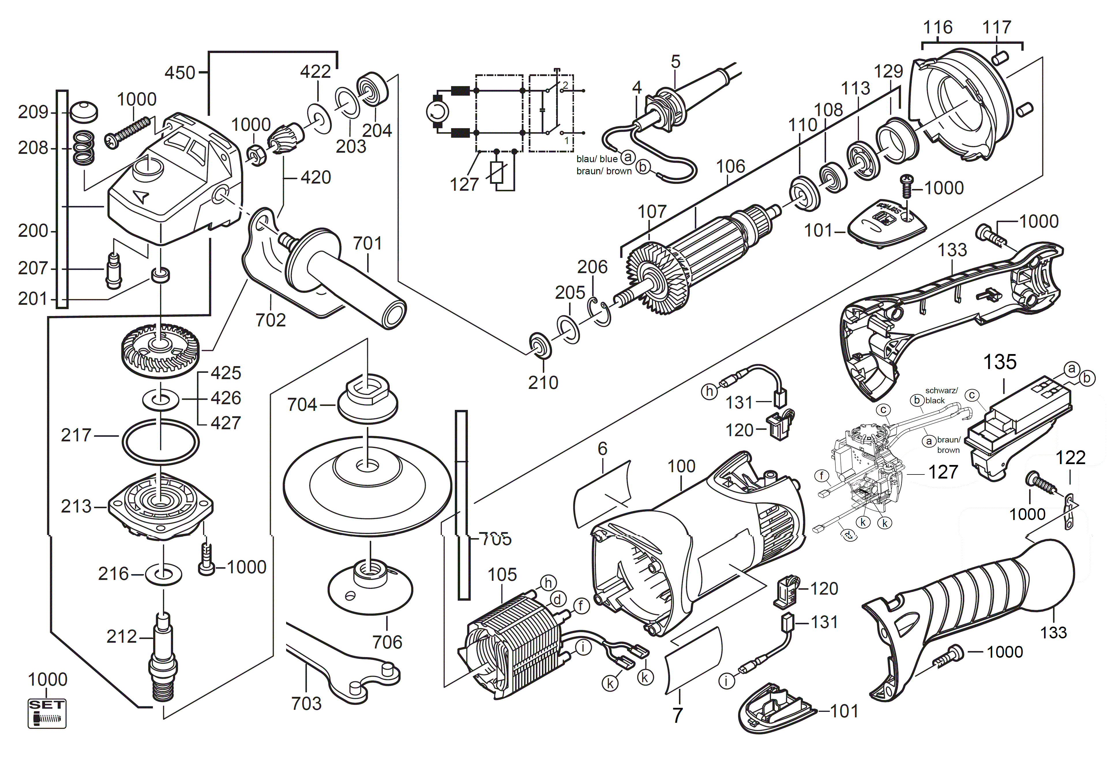 MILWAUKEE AS12E#4000455204