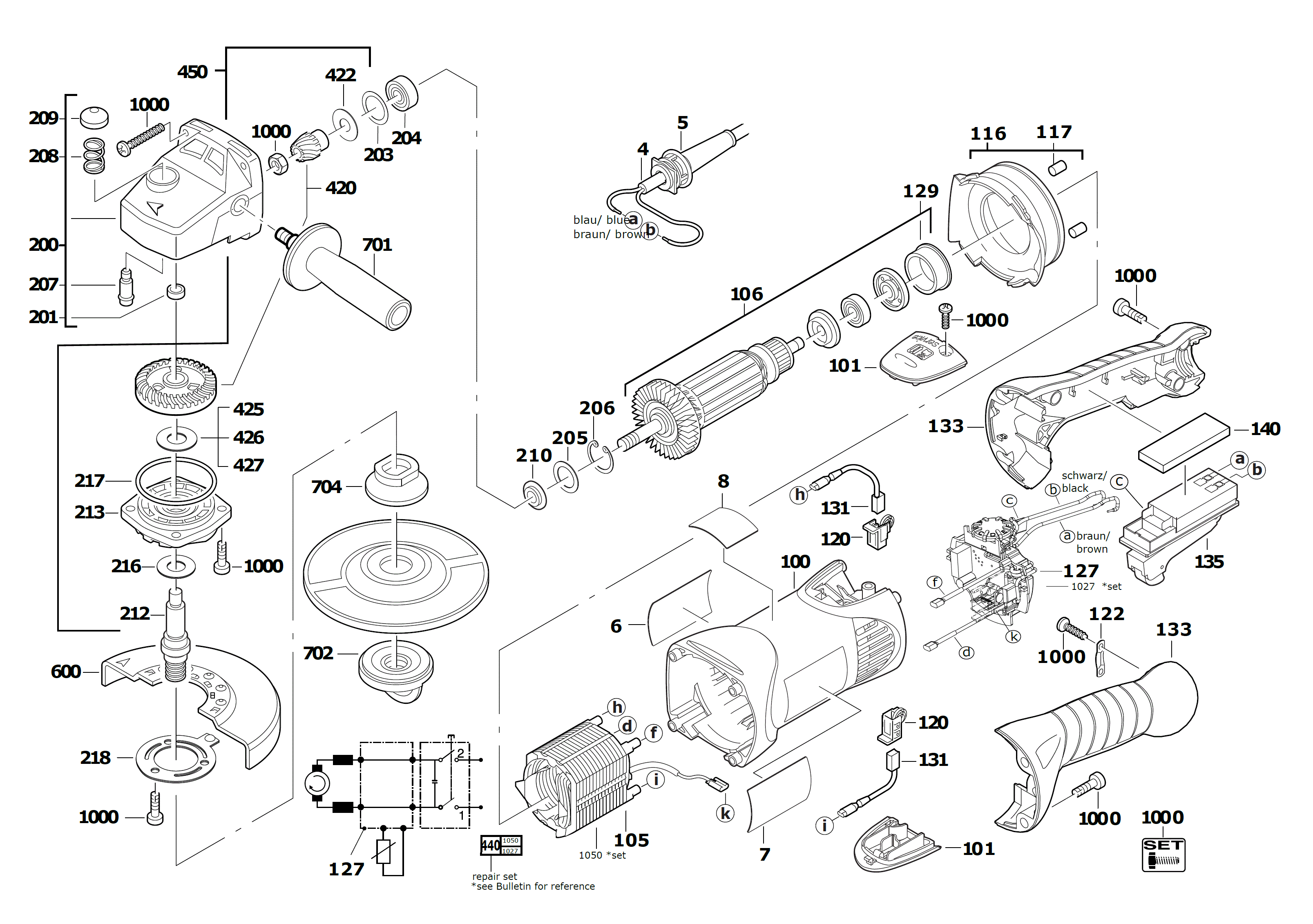 MILWAUKEE AG16-125INOX#4000455371