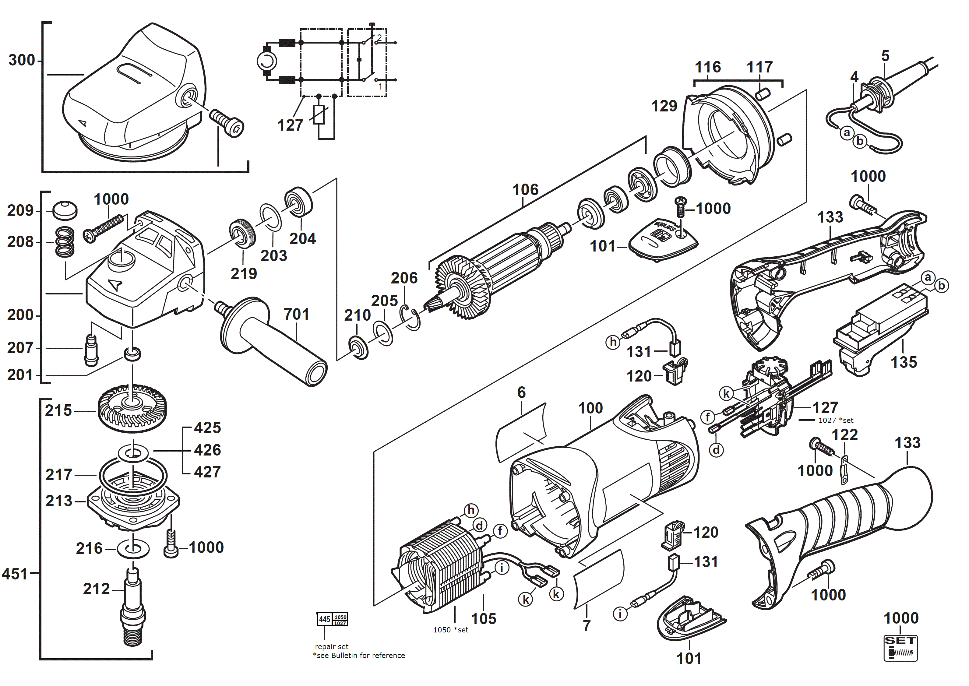 MILWAUKEE AP12E GB#4000455799