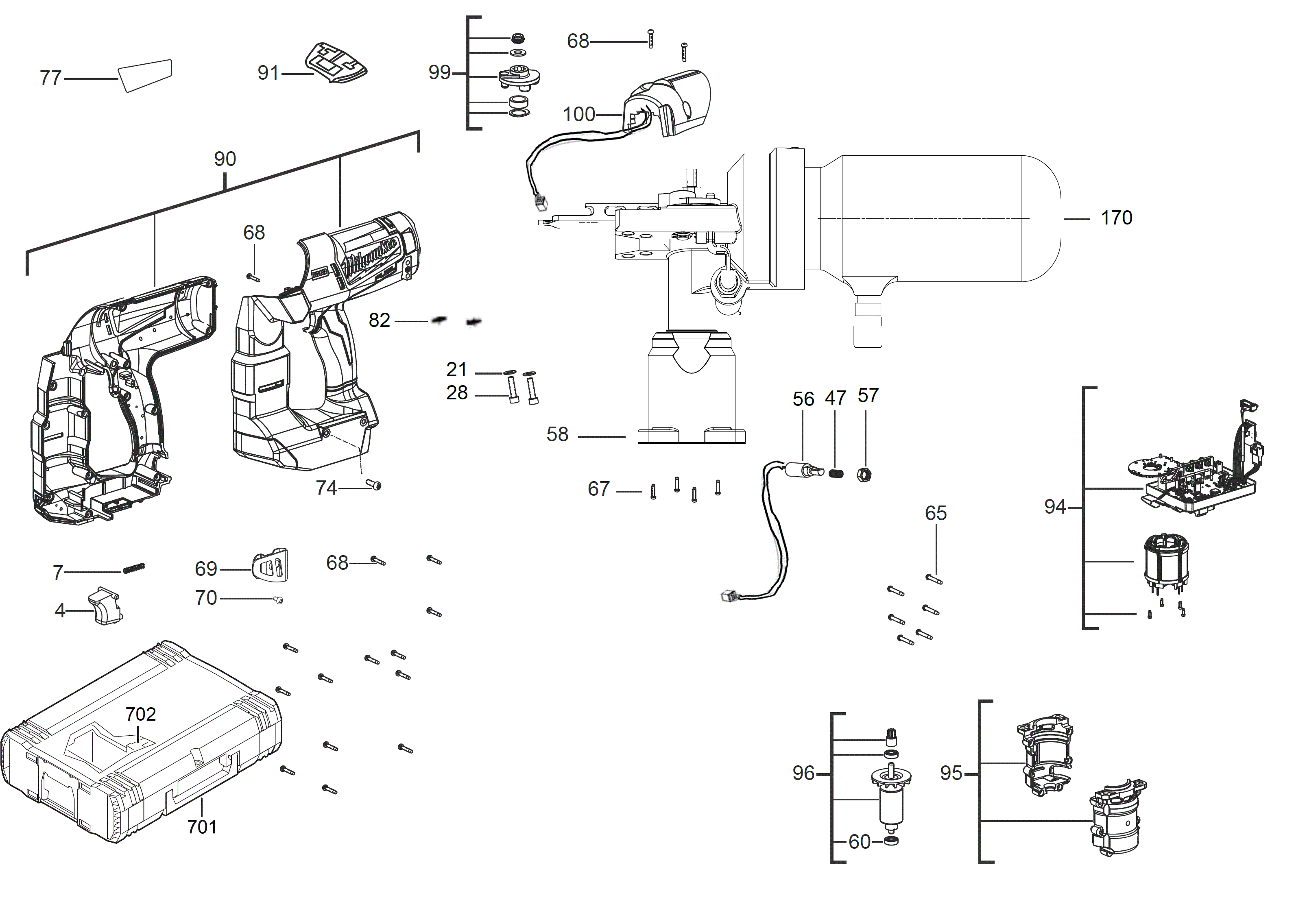 MILWAUKEE M18CN16GA#4000456794