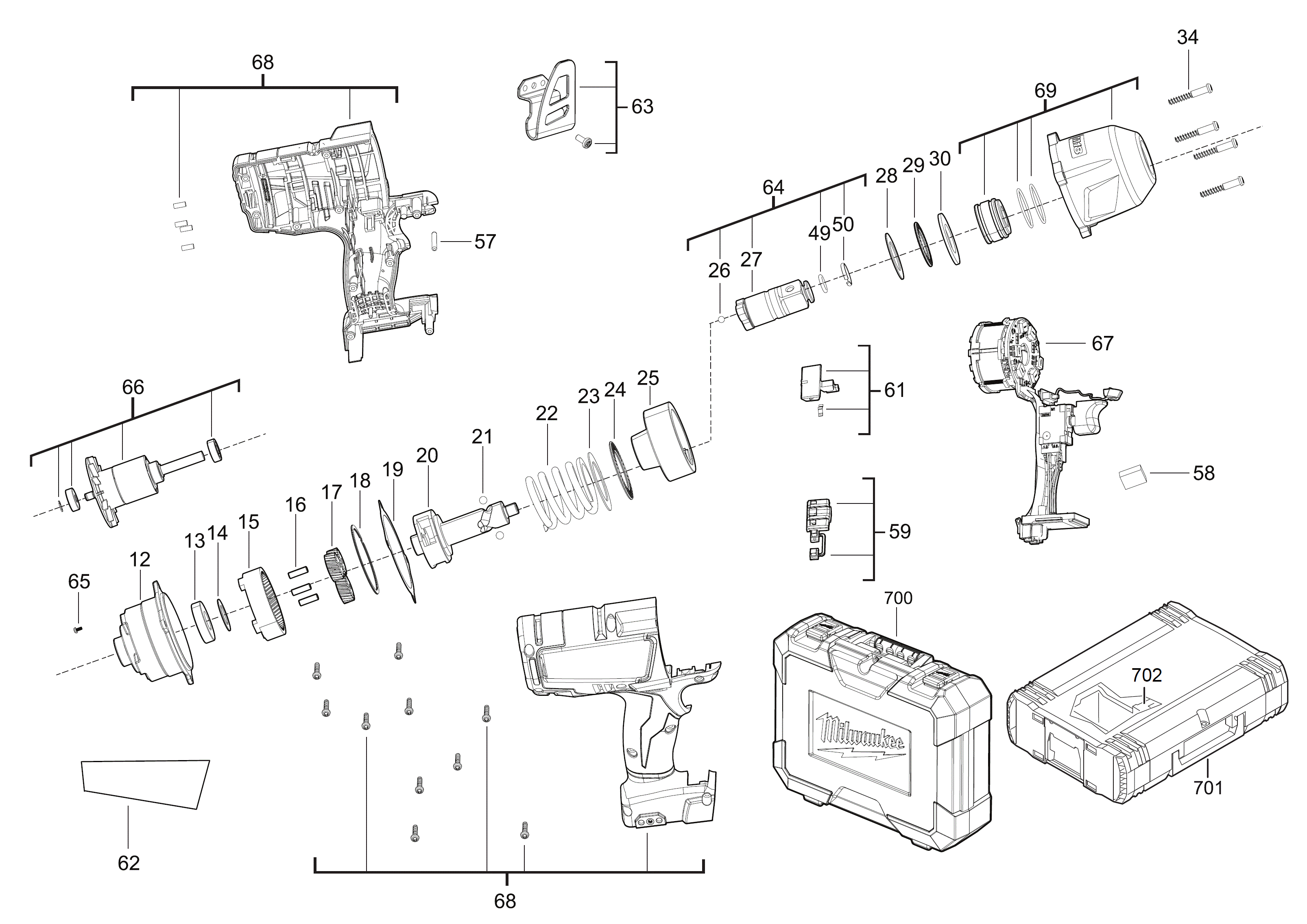 MILWAUKEE M18CHIWF34#4000456970